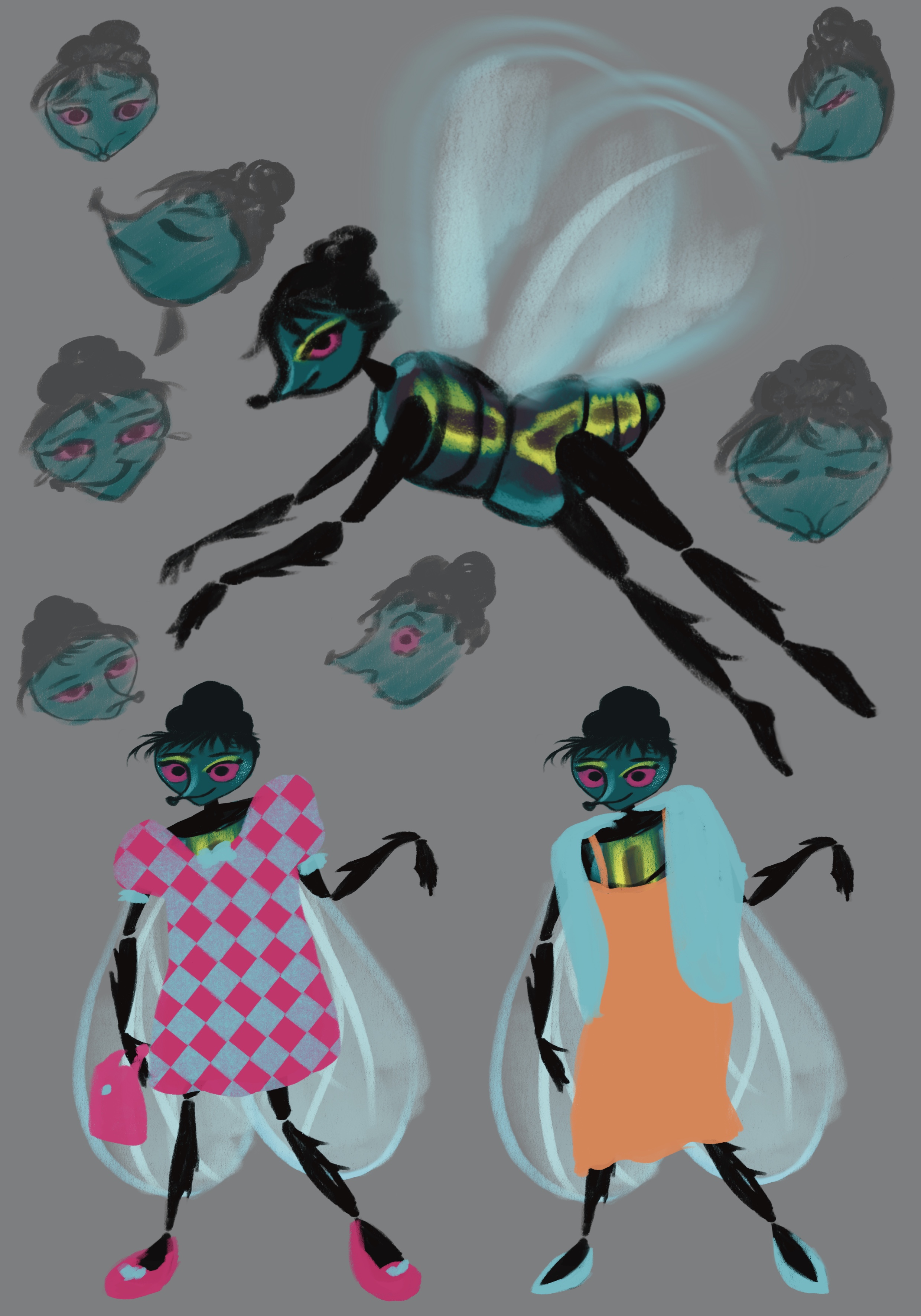 Муша — Изображение №1 — Иллюстрация на Dprofile