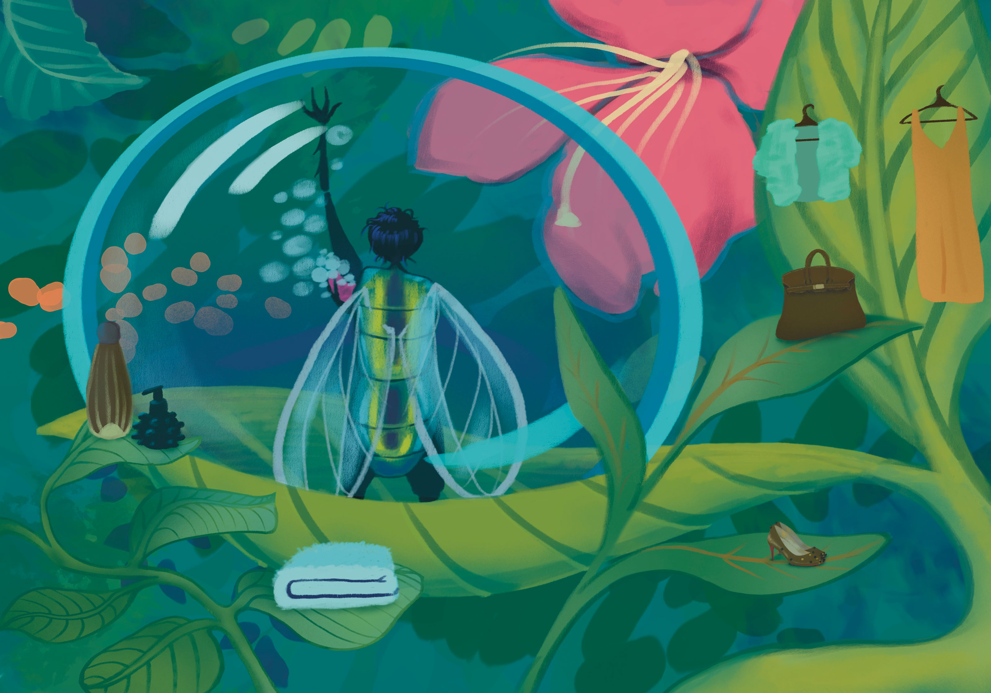 Муша — Изображение №2 — Иллюстрация на Dprofile