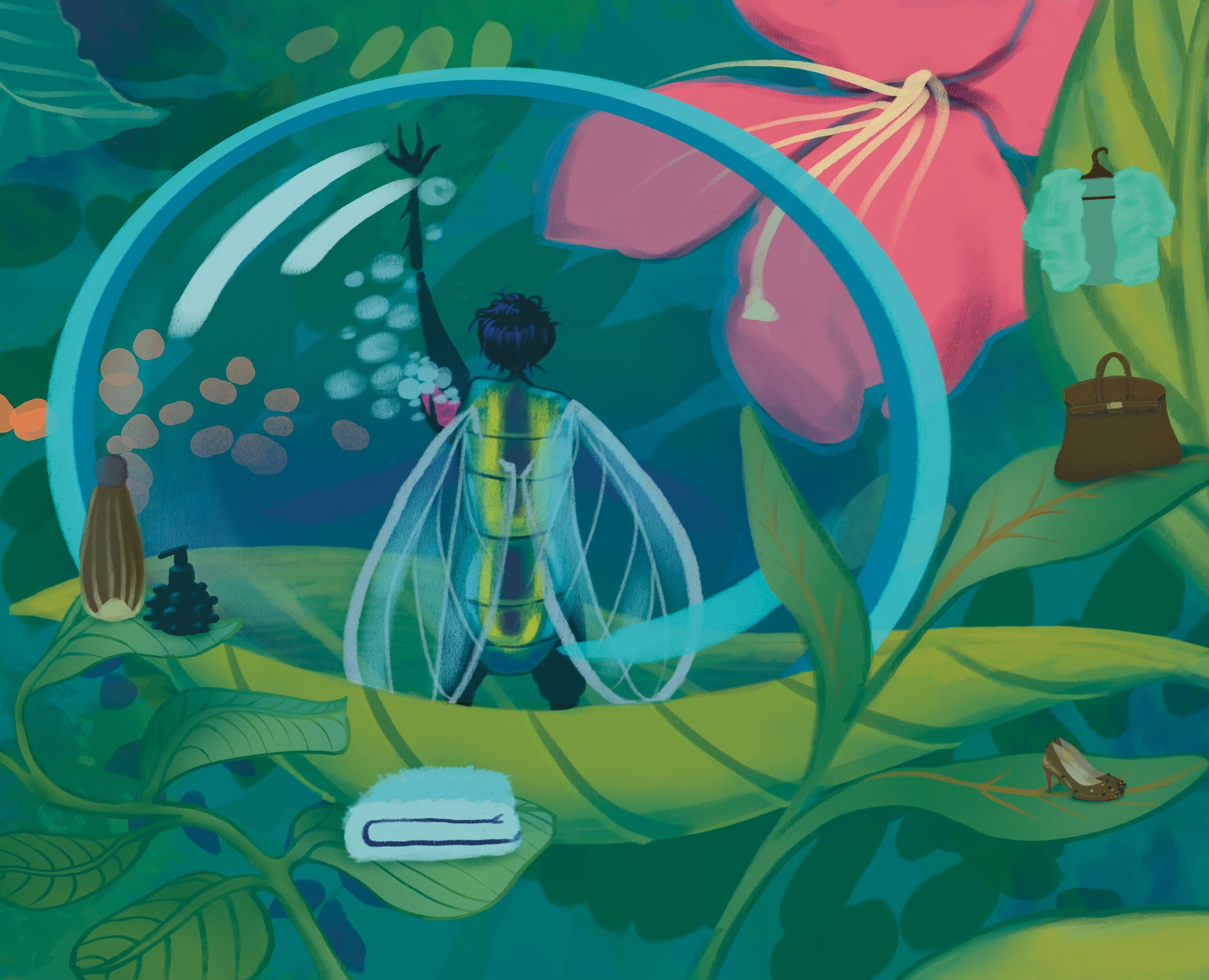 Муша — Иллюстрация на Dprofile