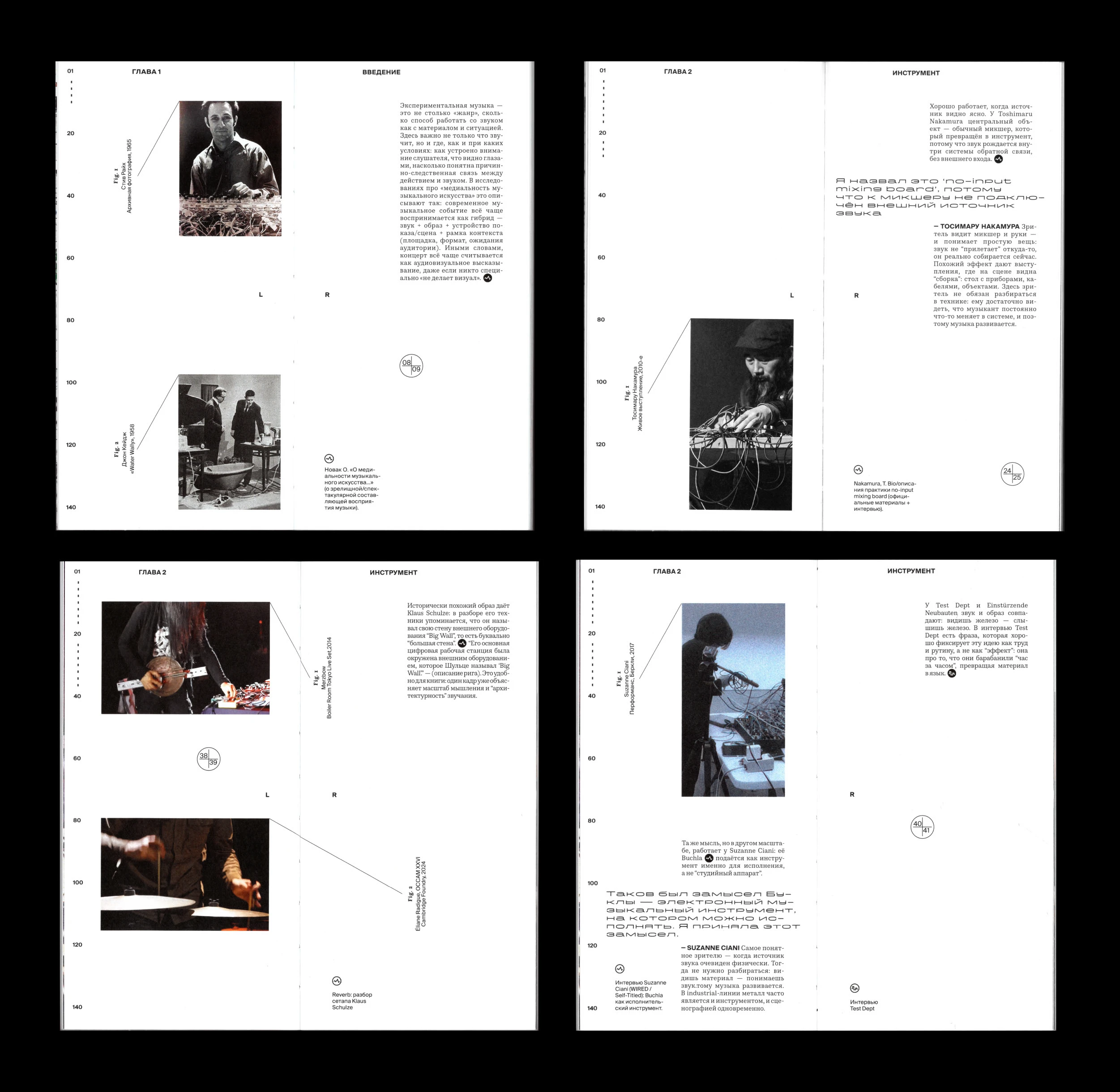 Экспериментальная музыка как аудиовизуальный перфоманс — Изображение №8 — Графика на Dprofile