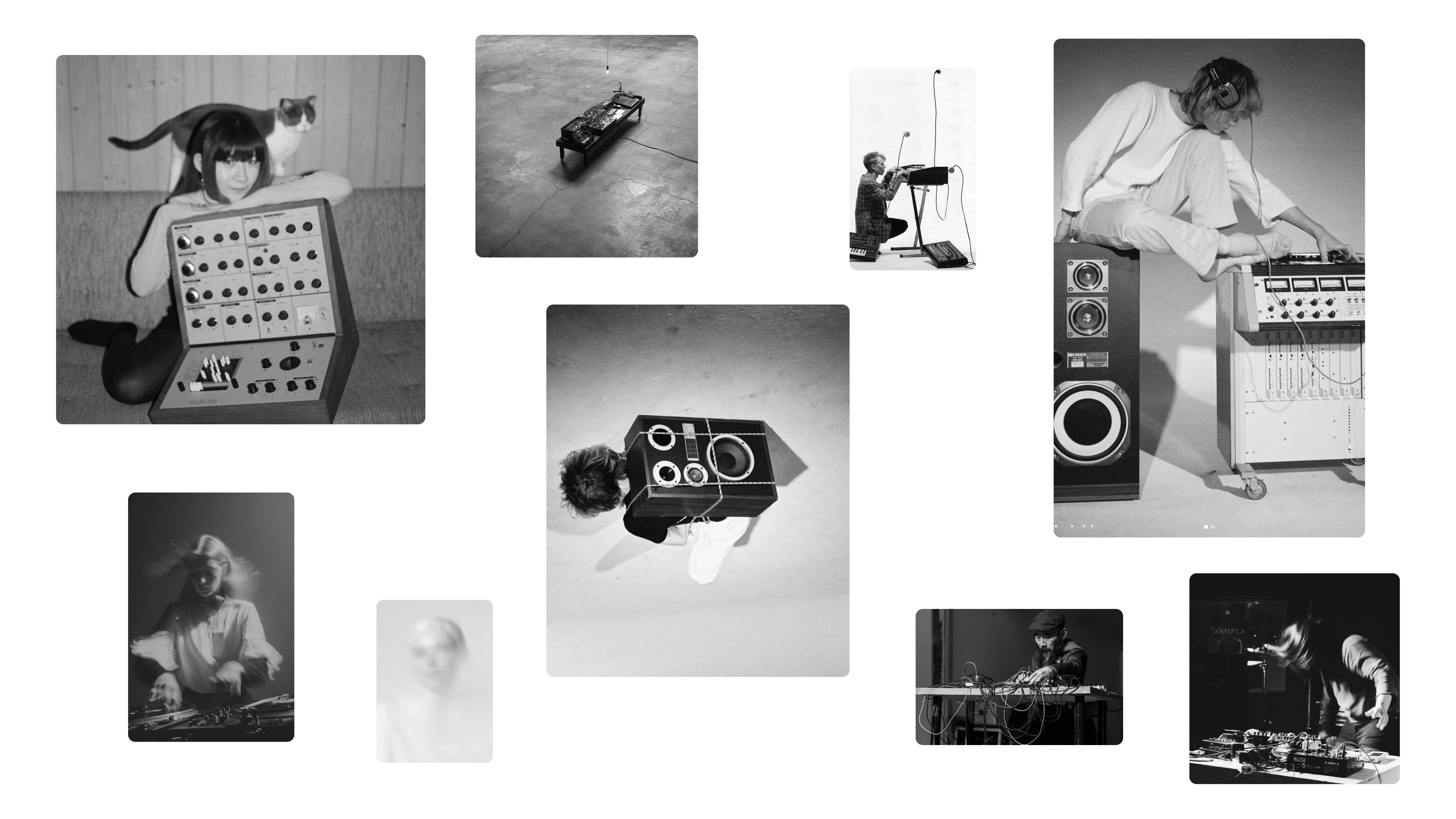 180dB Experimental Music Festival — Изображение №2 — Брендинг, Графика на Dprofile