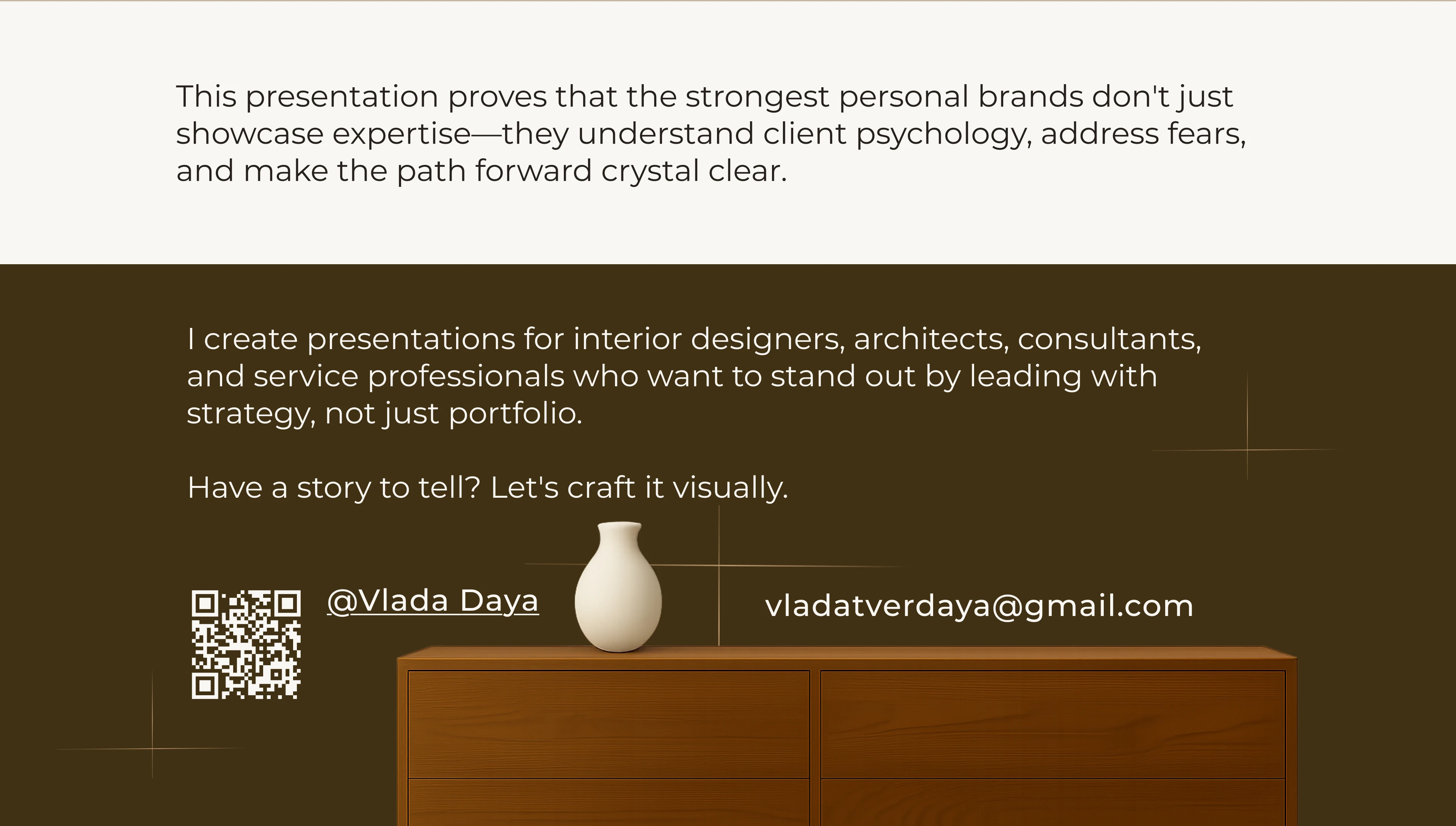 Презентация личного бренда дизайнера интерьера — Изображение №8 — Маркетинг на Dprofile