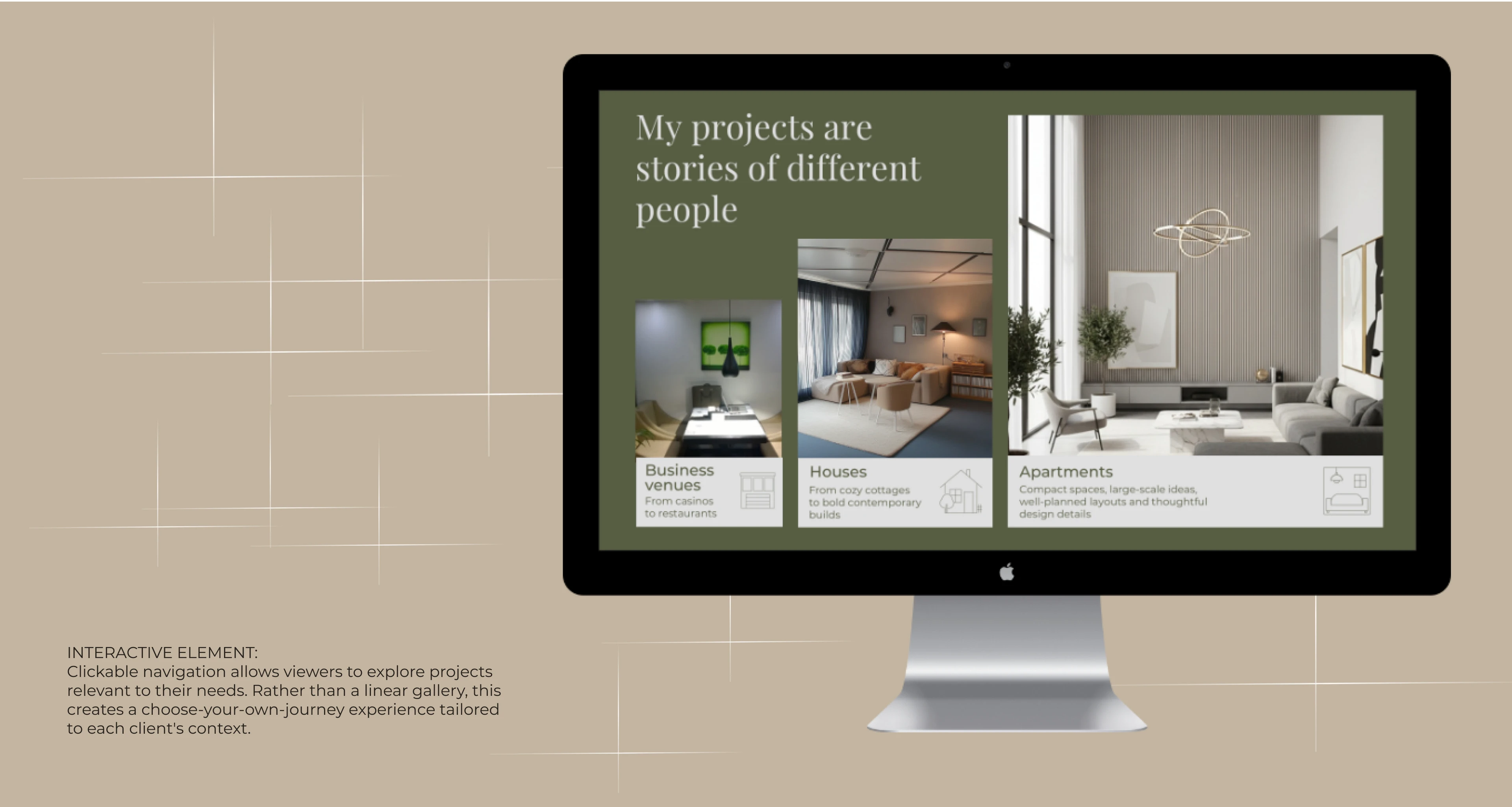 Презентация личного бренда дизайнера интерьера — Изображение №4 — Маркетинг на Dprofile