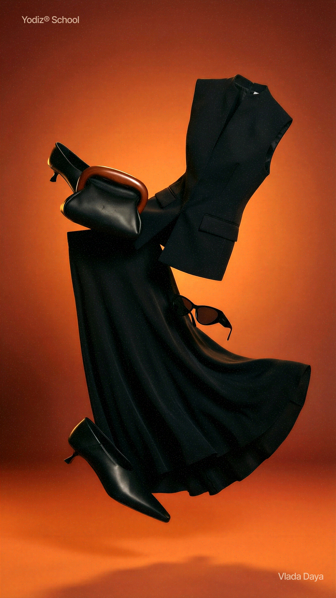 Yodiz® x Vlada Daya — Изображение №6 — Интерфейсы, Графика на Dprofile