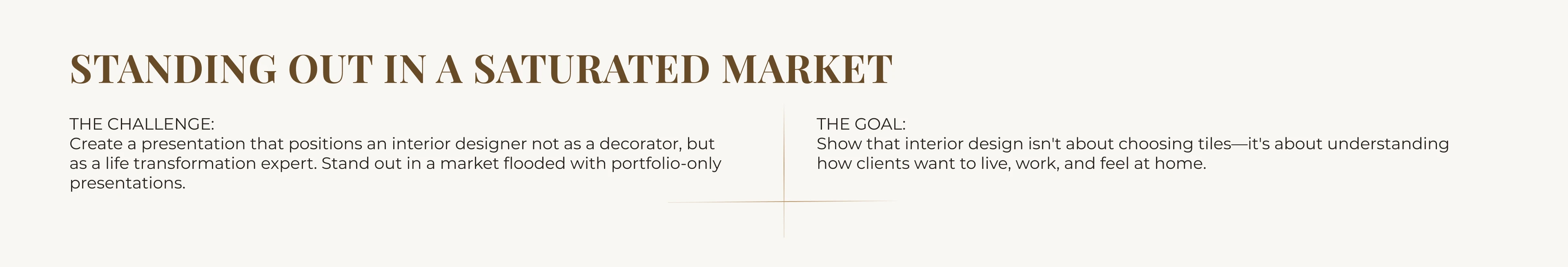 Презентация личного бренда дизайнера интерьера — Изображение №1 — Маркетинг на Dprofile