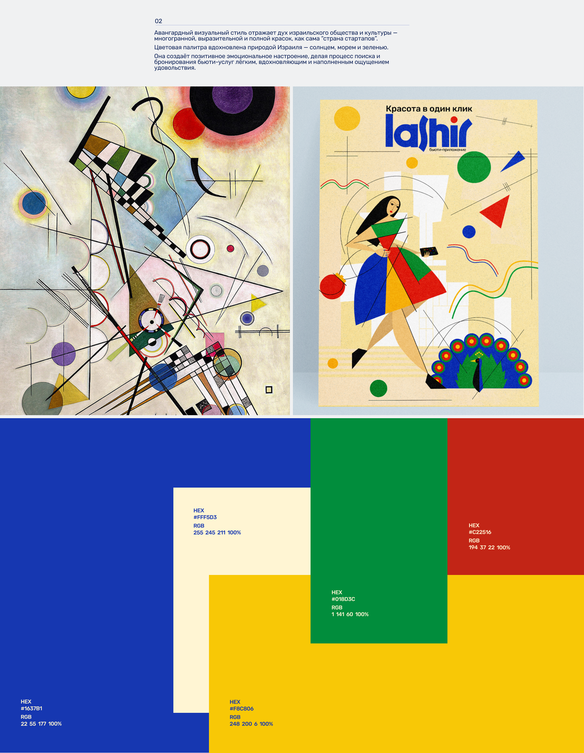 Lashir — Изображение №3 — Брендинг на Dprofile