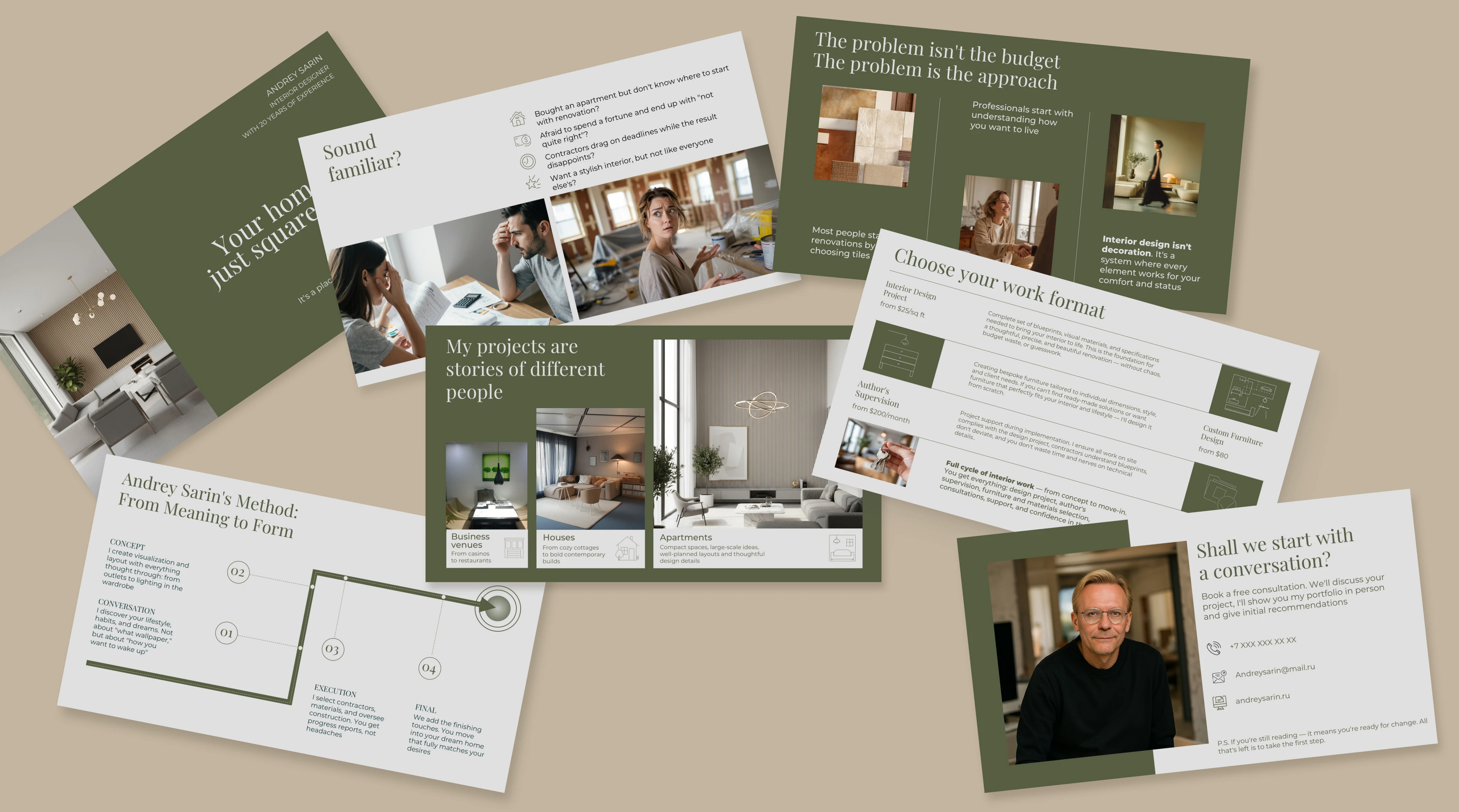 Презентация личного бренда дизайнера интерьера — Изображение №7 — Маркетинг на Dprofile