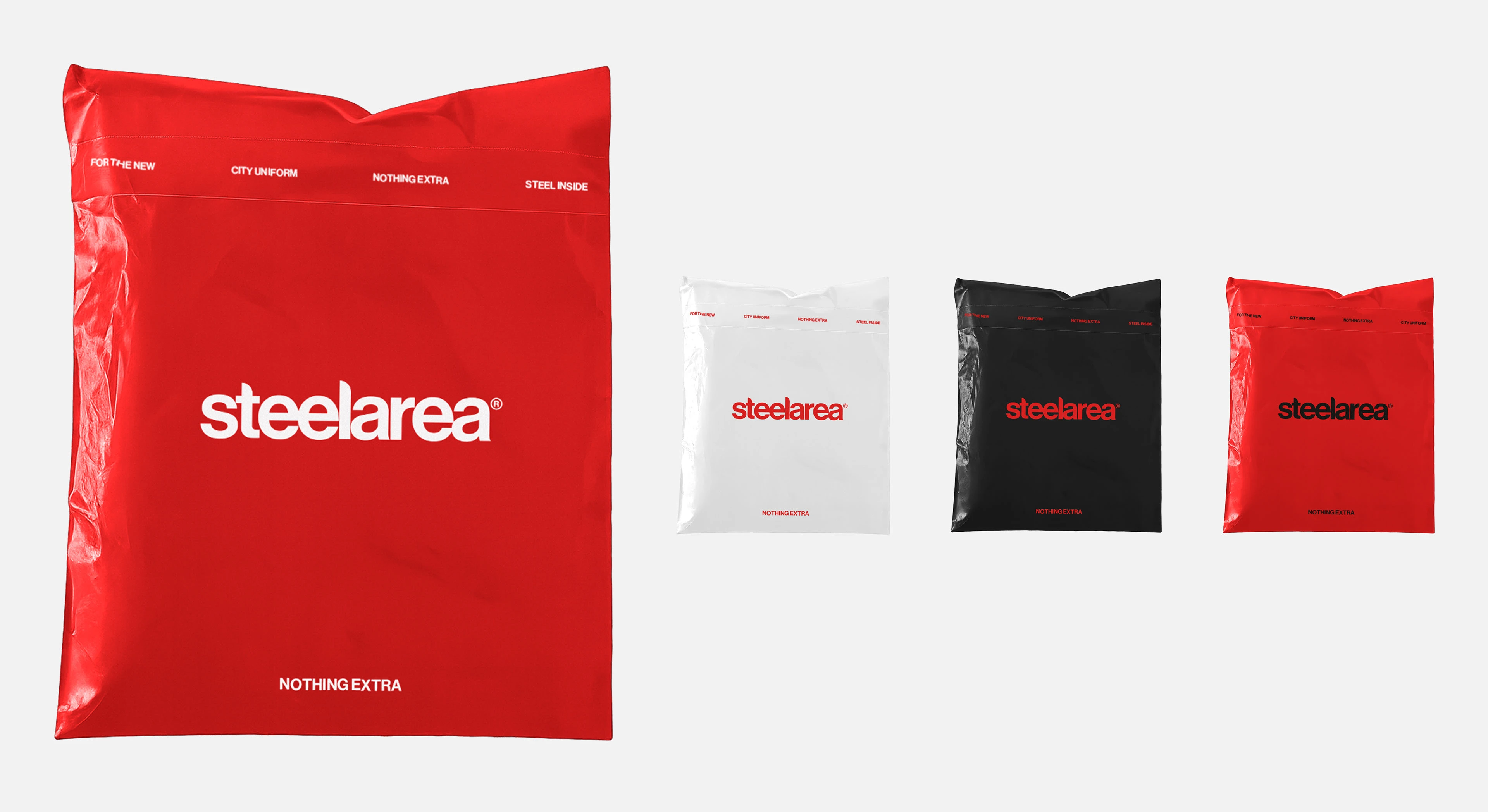 STEELAREA® | Clothing brand identity — Изображение №6 — Брендинг на Dprofile