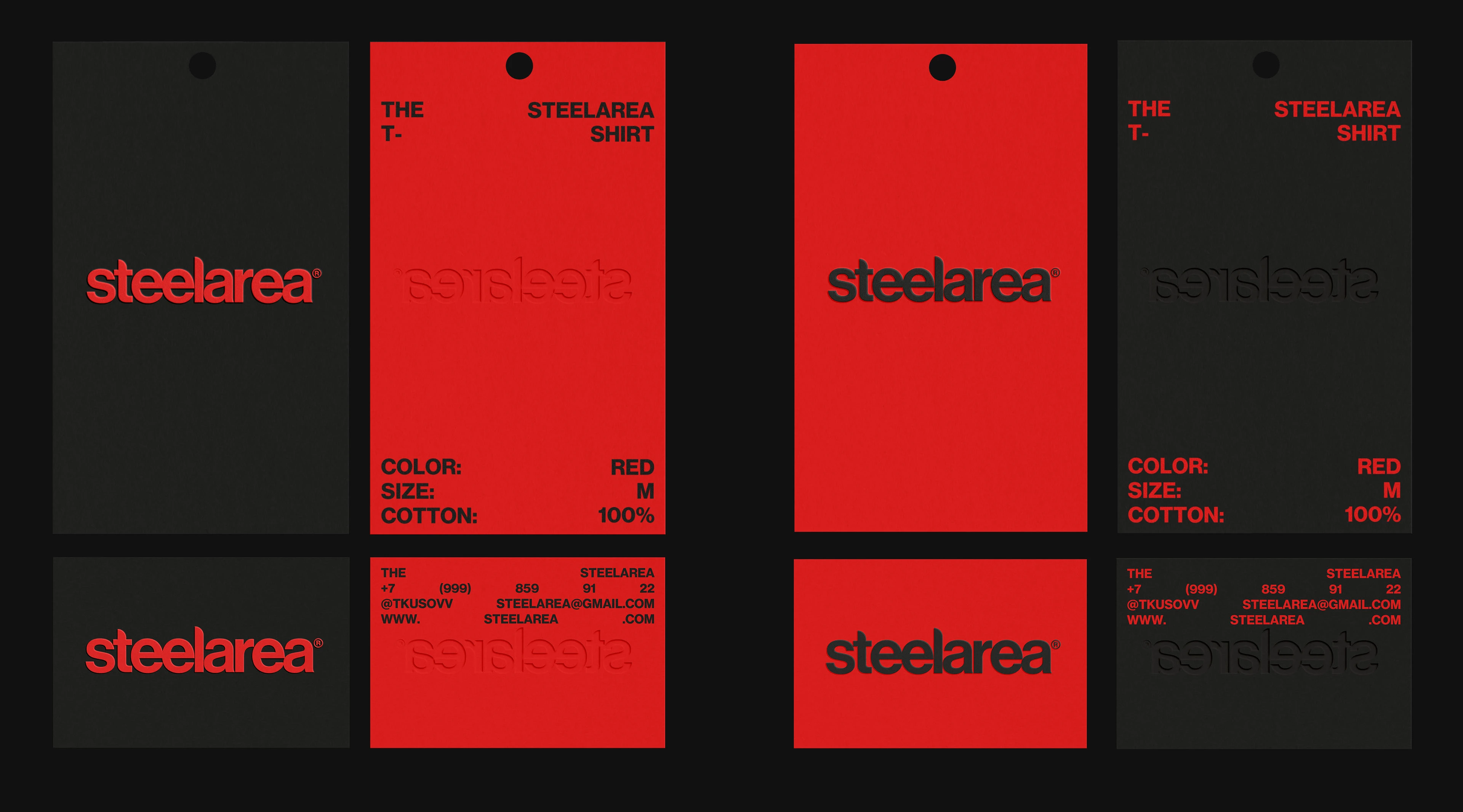 STEELAREA® | Clothing brand identity — Изображение №10 — Брендинг на Dprofile