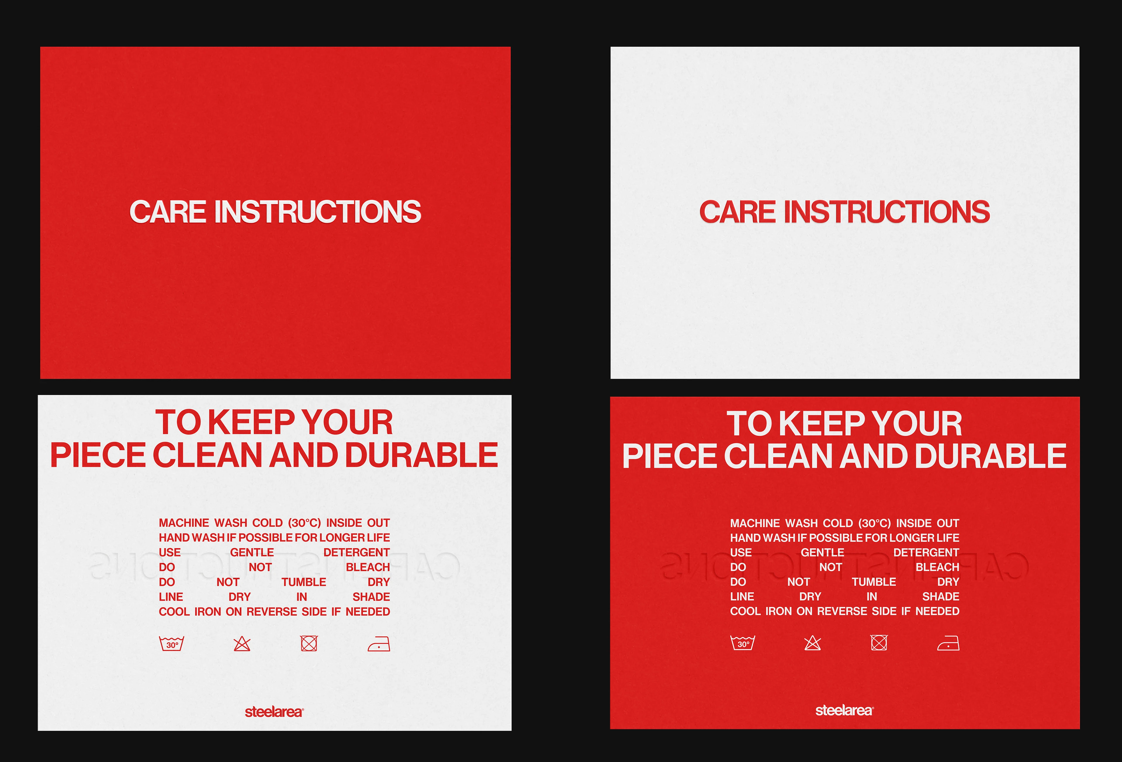 STEELAREA® | Clothing brand identity — Изображение №11 — Брендинг на Dprofile