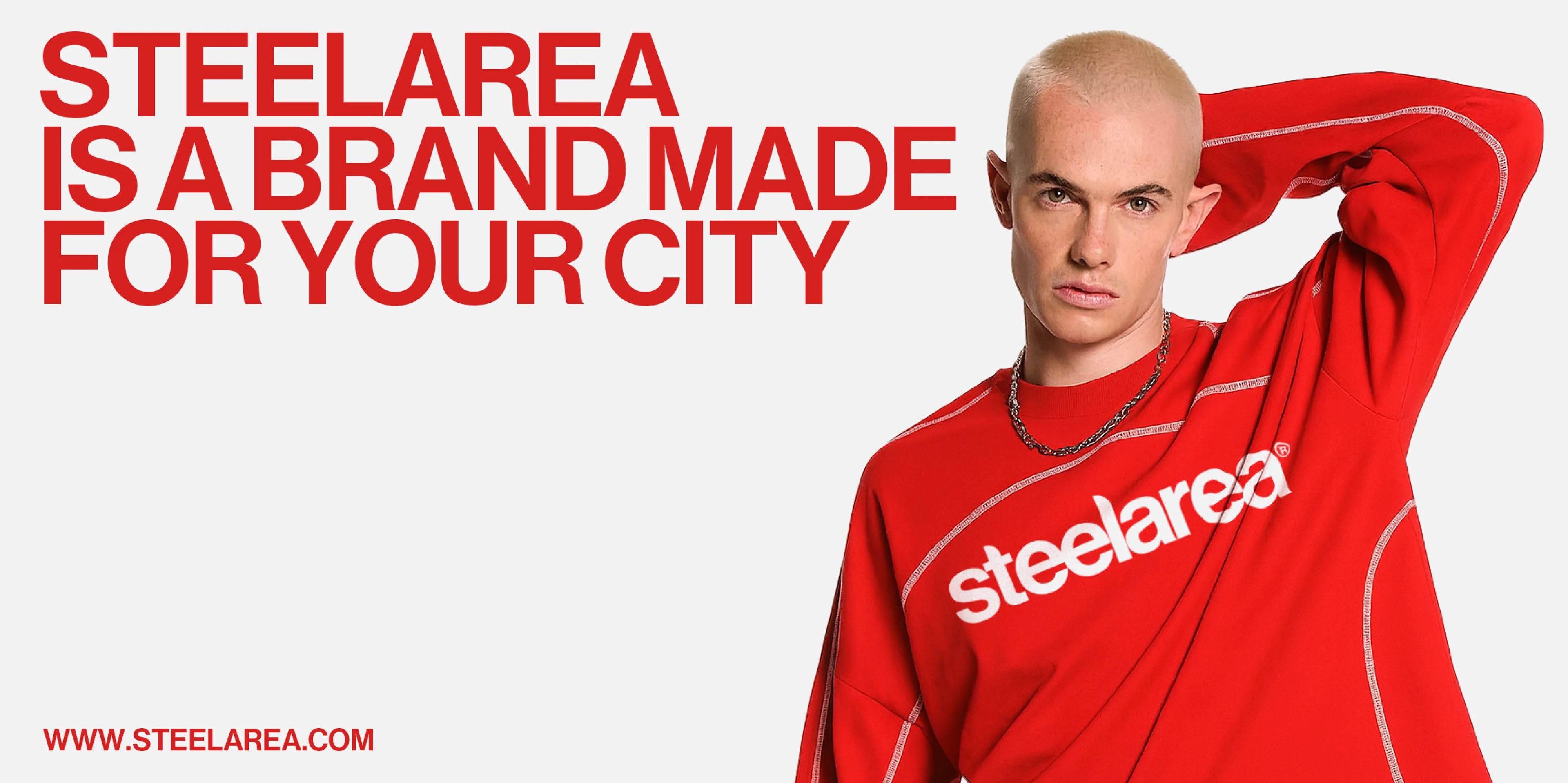 STEELAREA® | Clothing brand identity — Изображение №3 — Брендинг на Dprofile