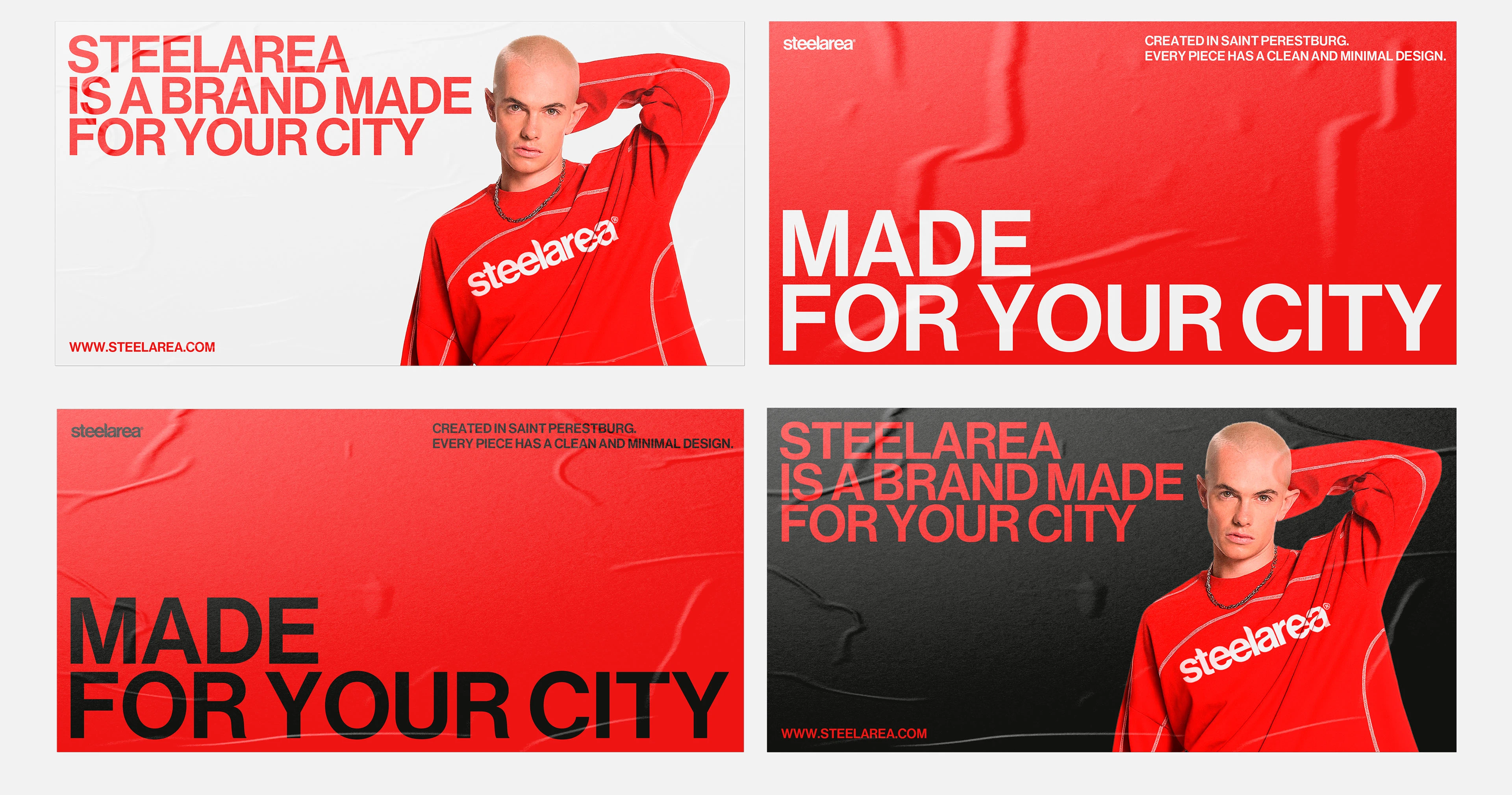 STEELAREA® | Clothing brand identity — Изображение №17 — Брендинг на Dprofile