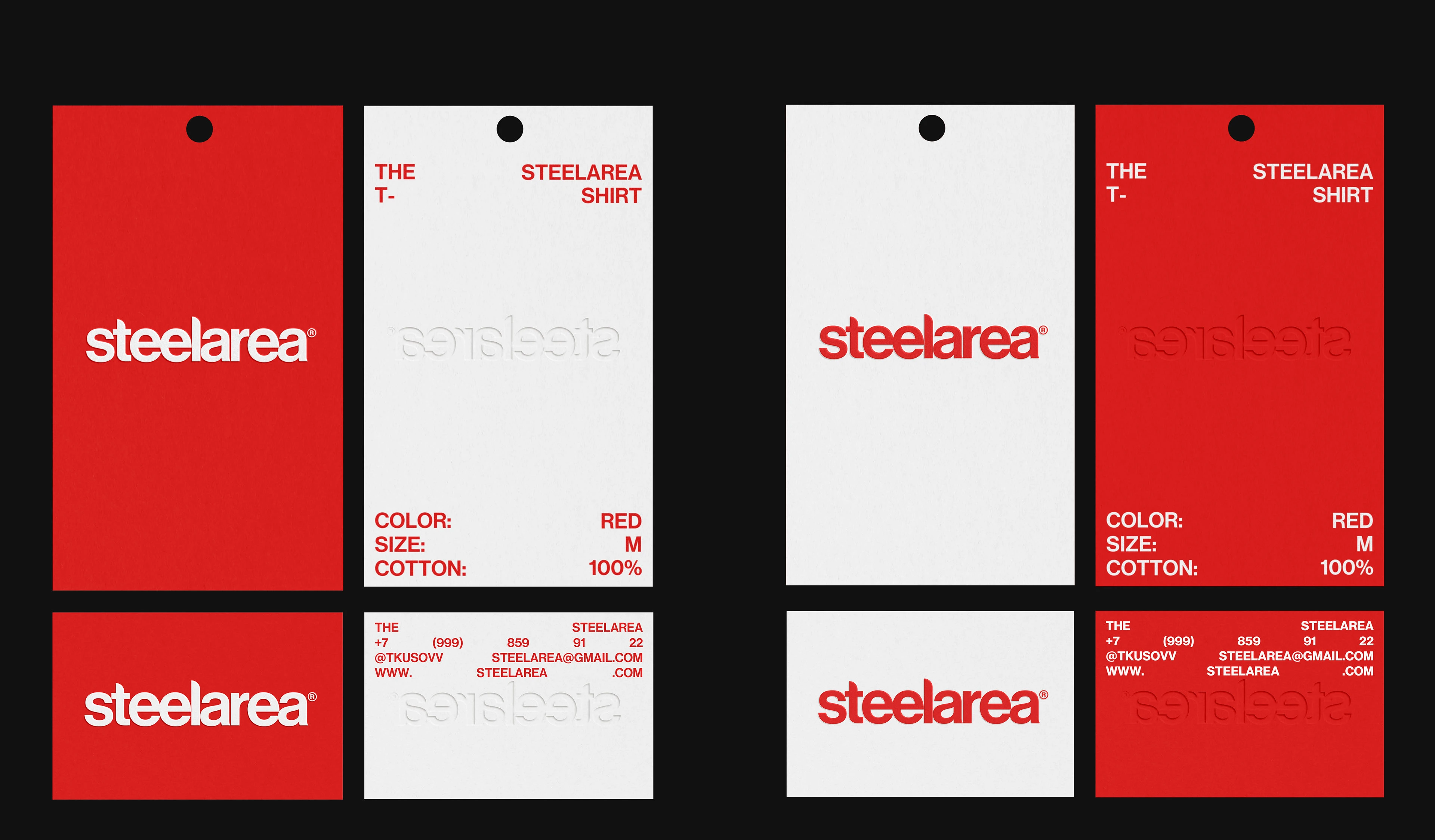 STEELAREA® | Clothing brand identity — Изображение №9 — Брендинг на Dprofile