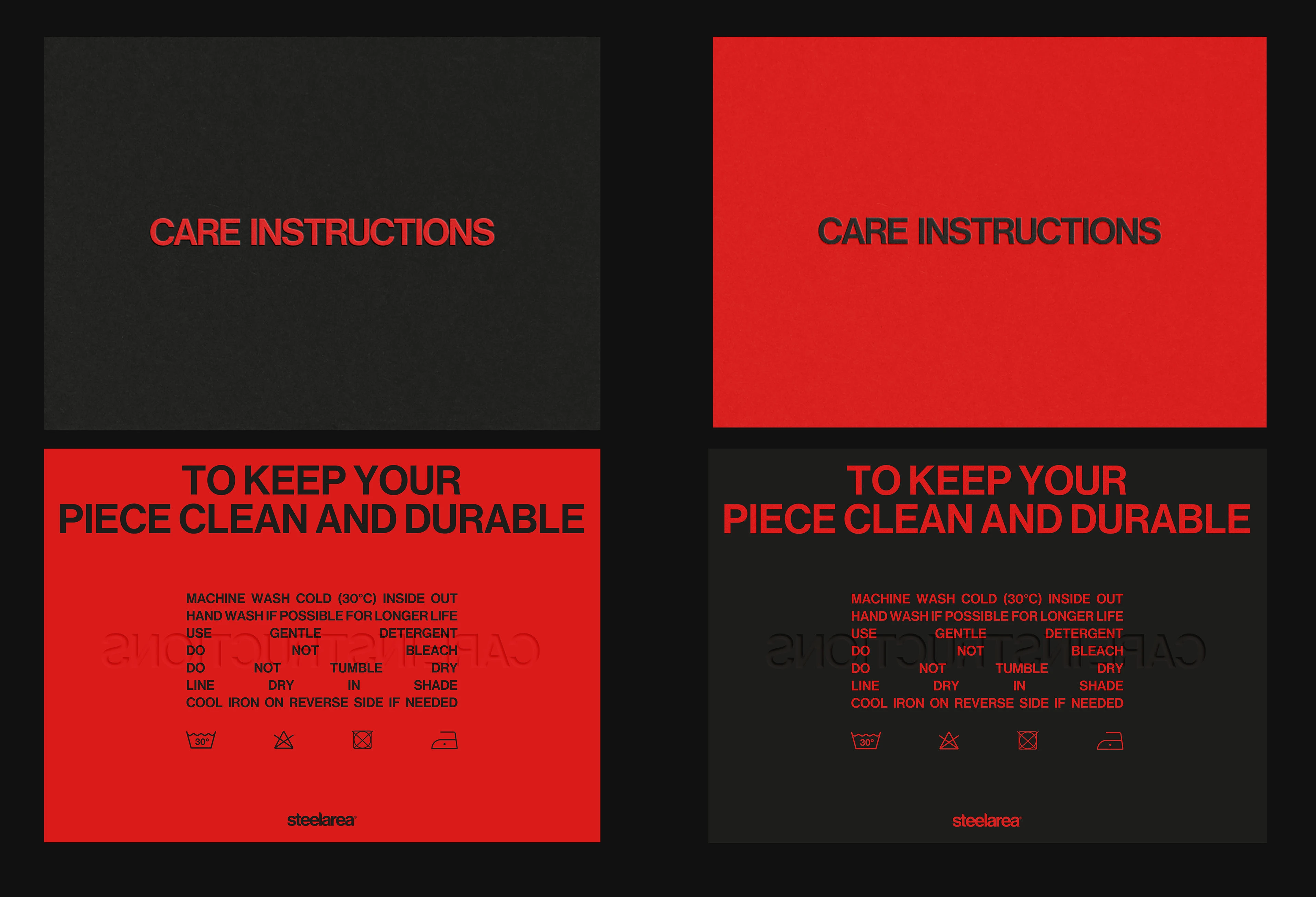 STEELAREA® | Clothing brand identity — Изображение №12 — Брендинг на Dprofile