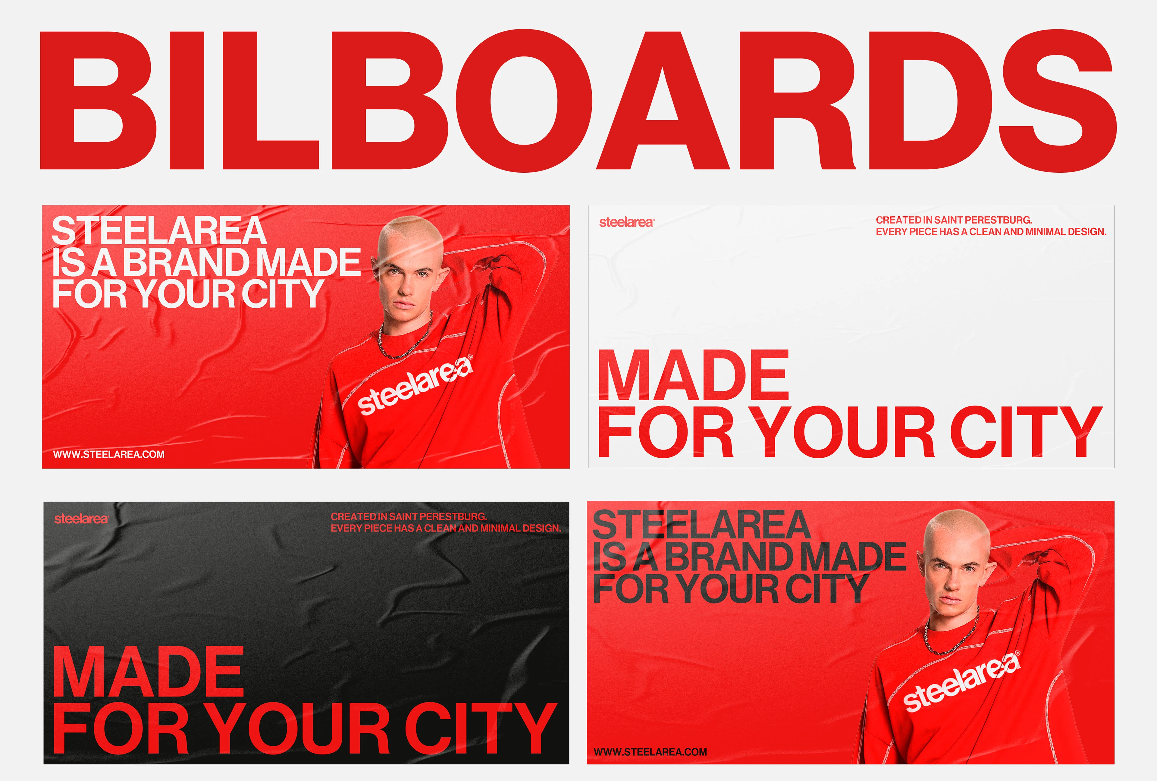STEELAREA® | Clothing brand identity — Изображение №16 — Брендинг на Dprofile