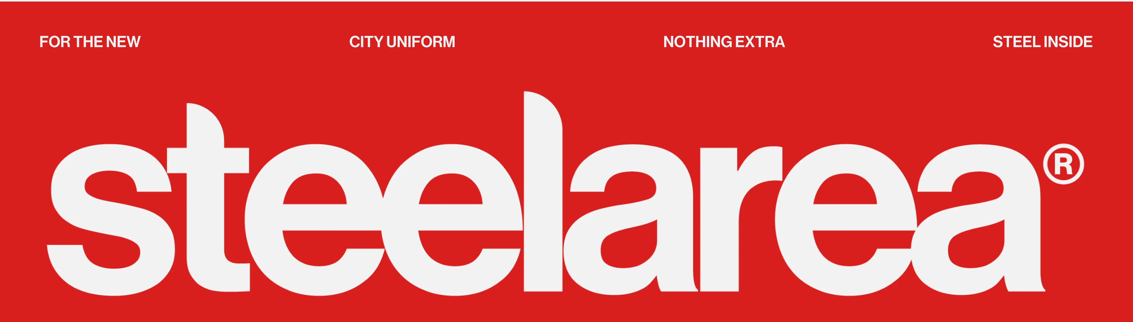 STEELAREA® | Clothing brand identity — Изображение №18 — Брендинг на Dprofile