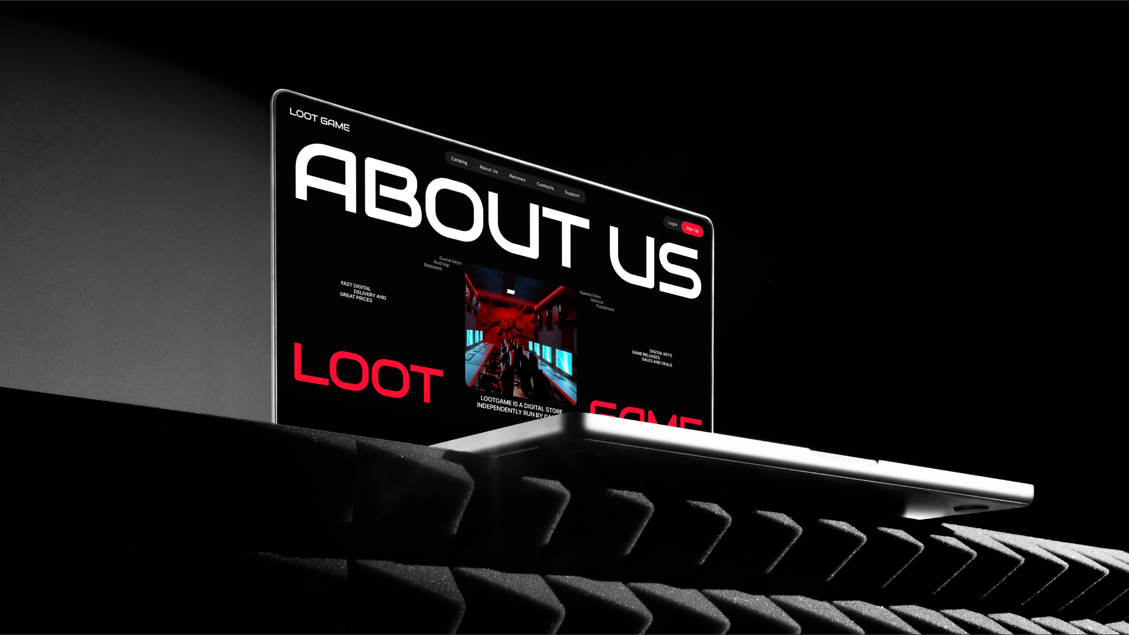 LootGame | E-commerce — Изображение №8 — Интерфейсы на Dprofile