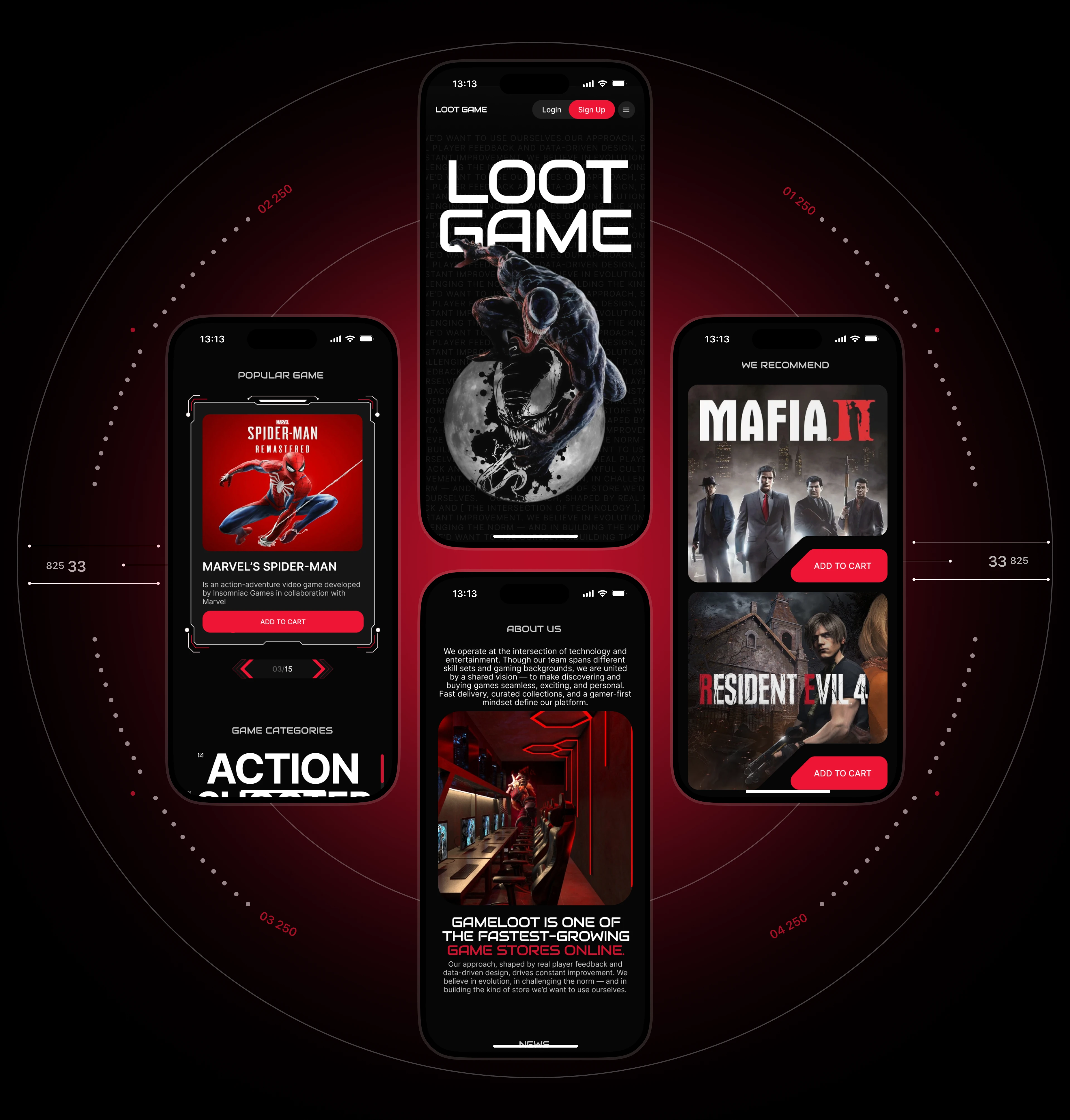 LootGame | E-commerce — Изображение №4 — Интерфейсы на Dprofile