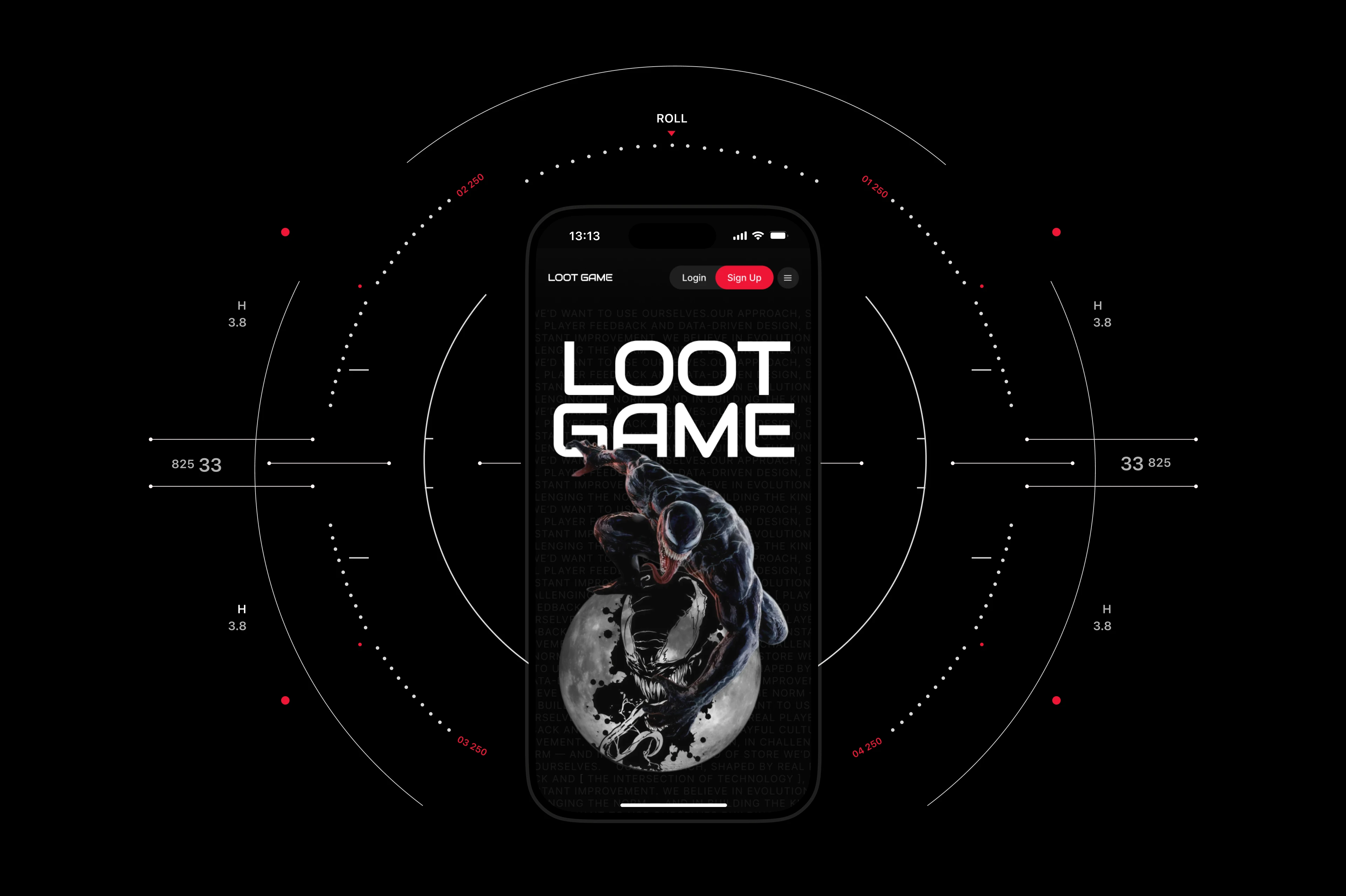 LootGame | E-commerce — Изображение №2 — Интерфейсы на Dprofile