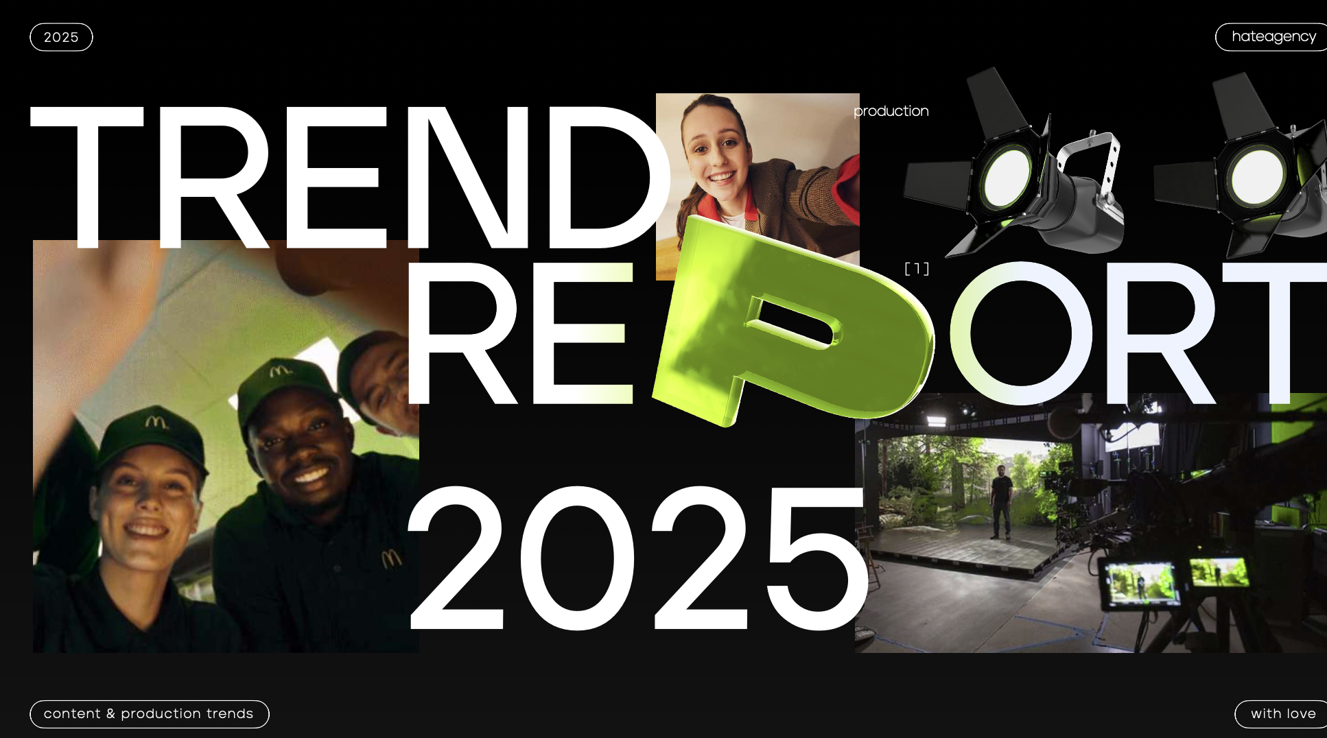 Тренды видеоконтента и продакшена в 2025 году — Изображение №1 — Анимация на Dprofile