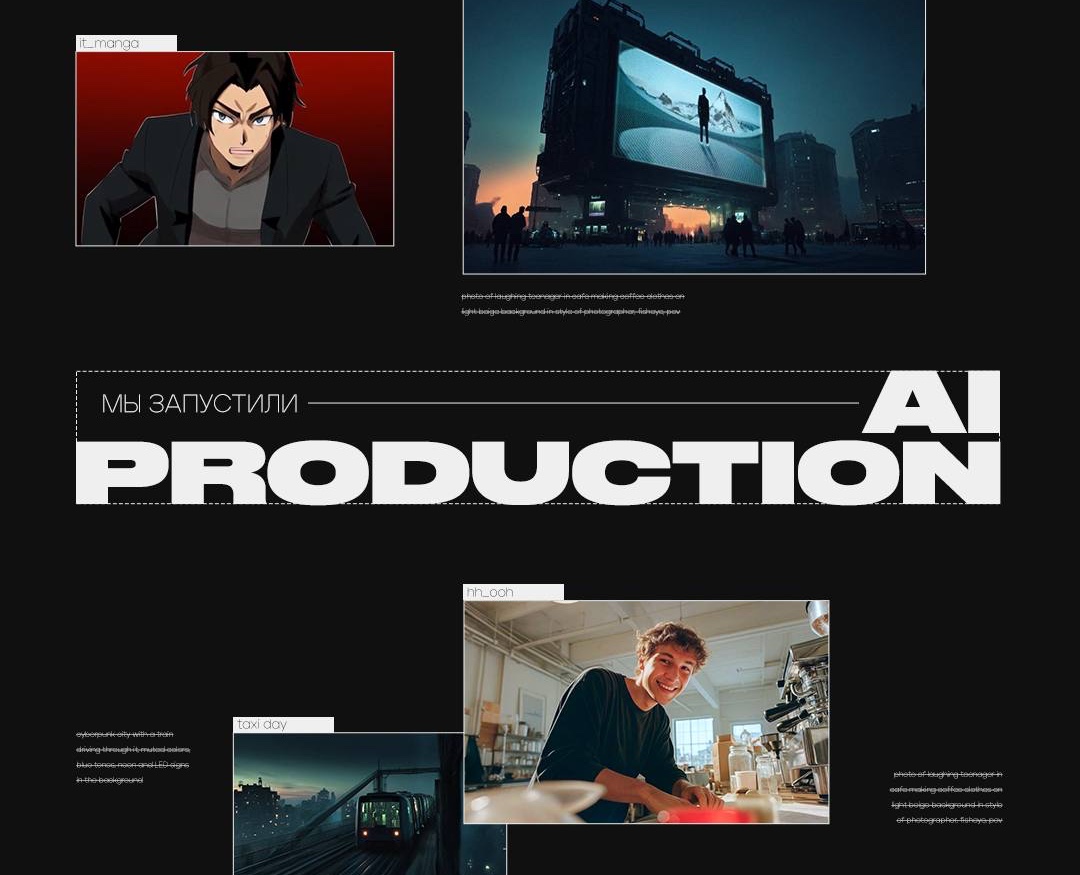 Нейрошоурил // AI Production на Dprofile