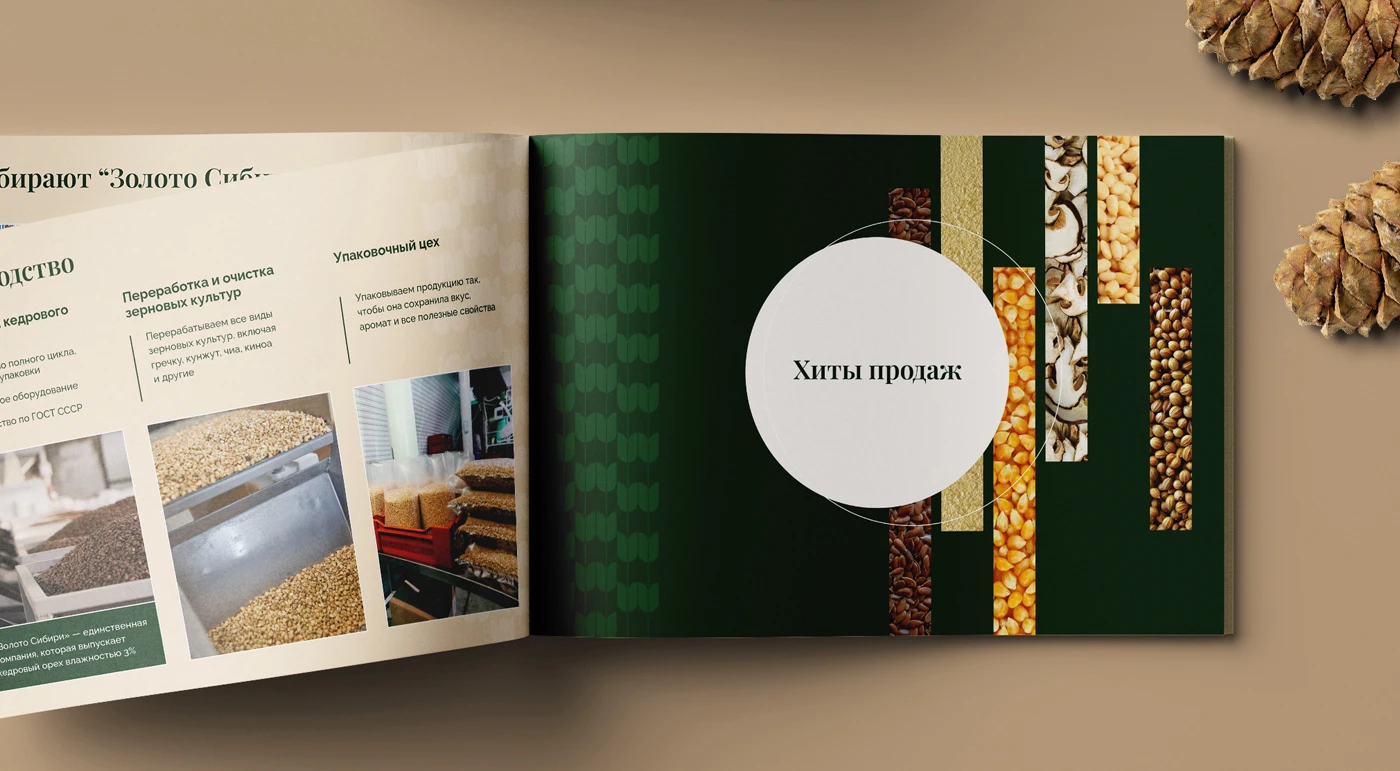 Брошюра для оптово-производственной компании — Изображение №6 — Графика, Маркетинг на Dprofile