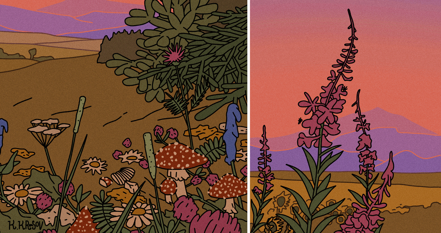 Микродозинг — Изображение №4 — Иллюстрация, Анимация на Dprofile