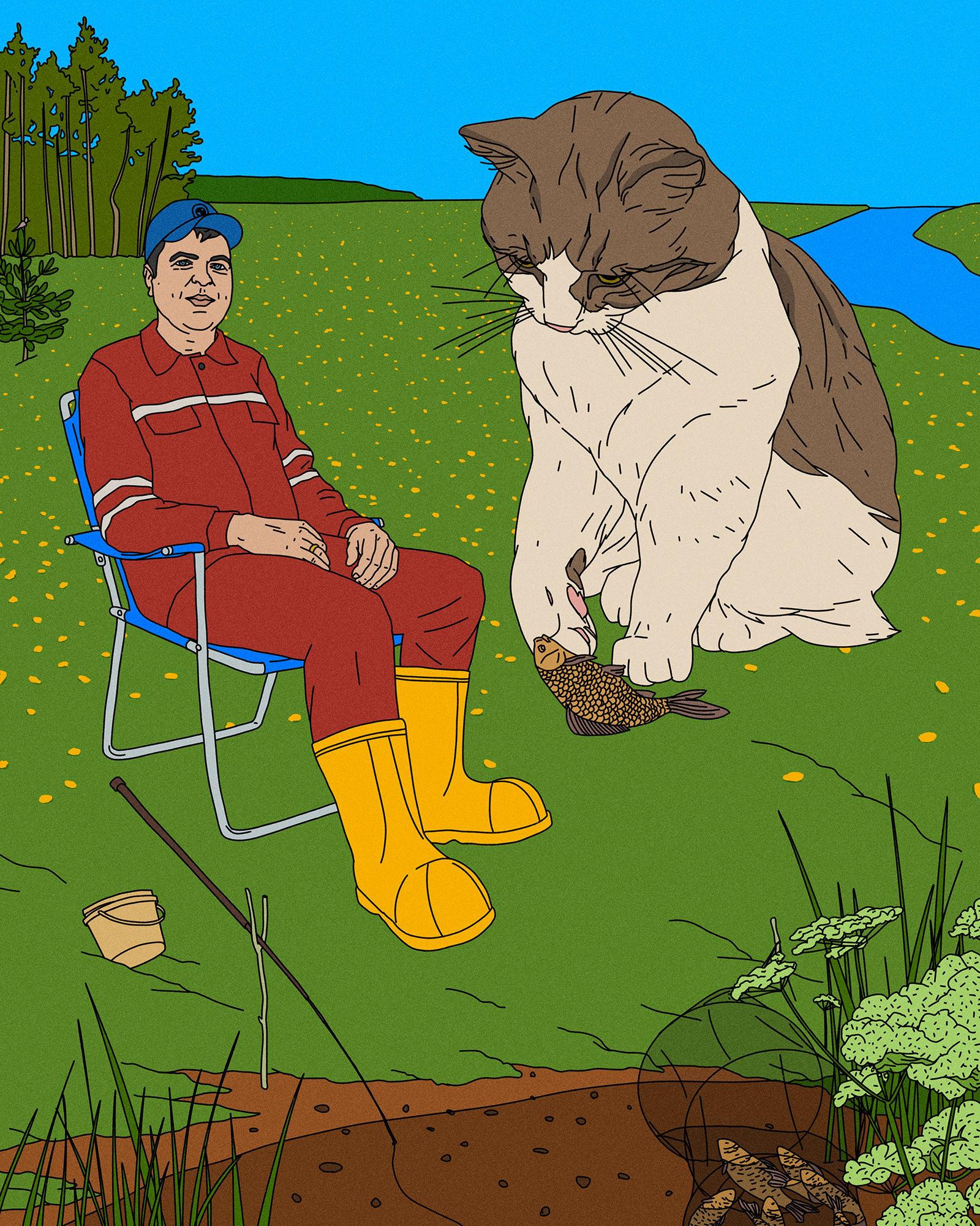 Единомышленники — Изображение №2 — Иллюстрация, Графика на Dprofile