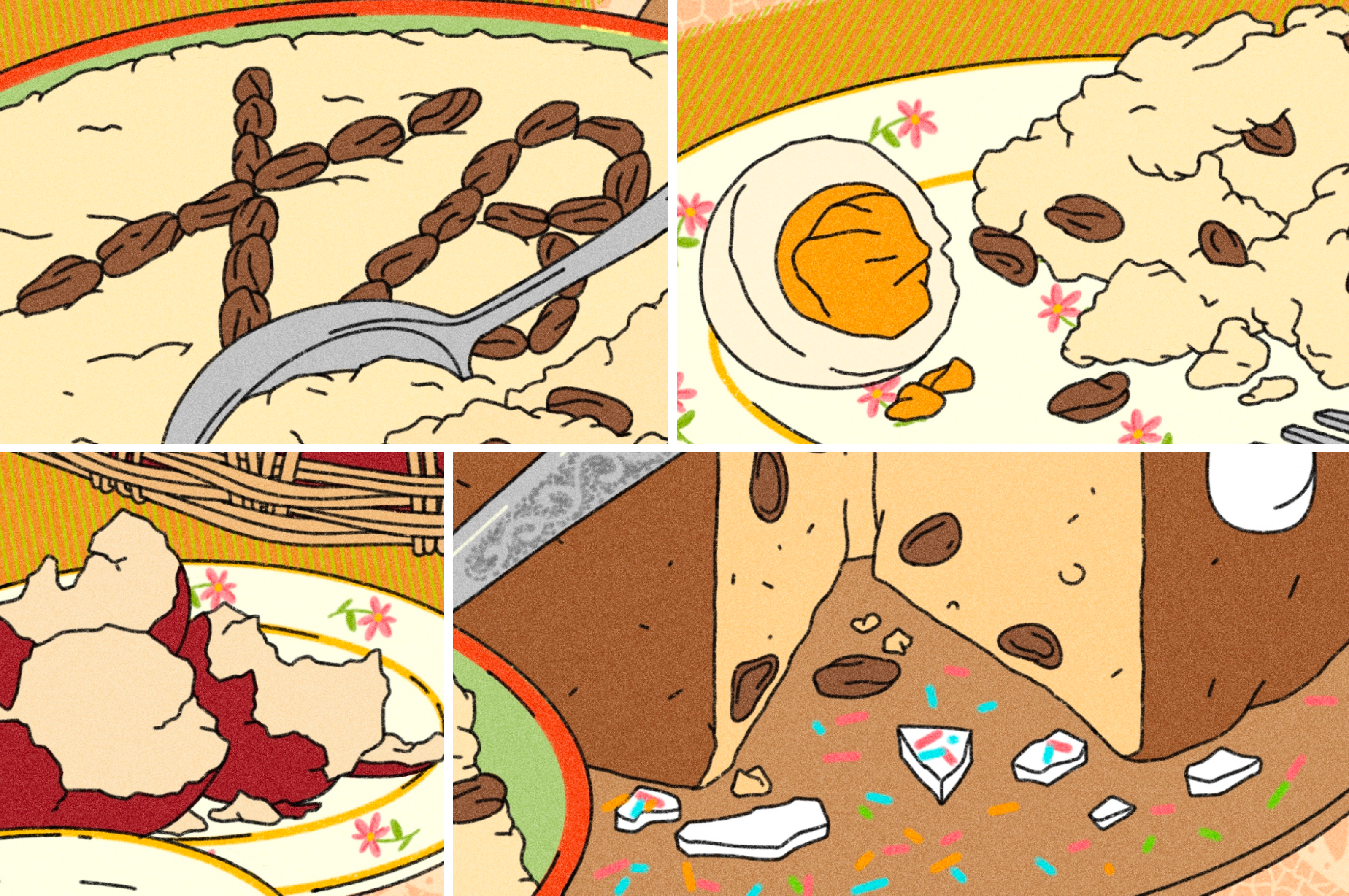 ХВ — пасхальная открытка — Изображение №7 — Иллюстрация, Графика на Dprofile