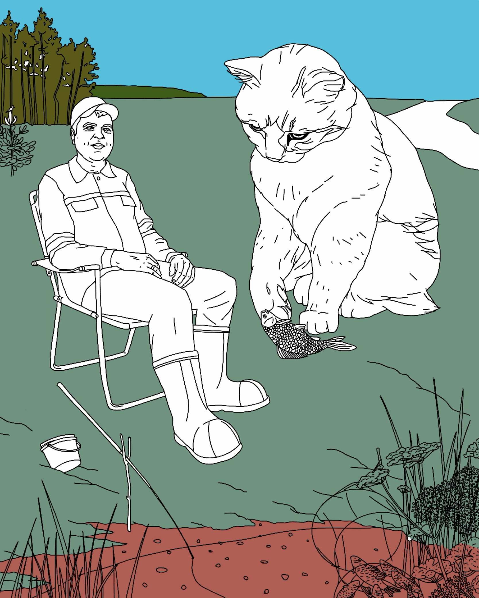 Единомышленники — Изображение №6 — Иллюстрация, Графика на Dprofile