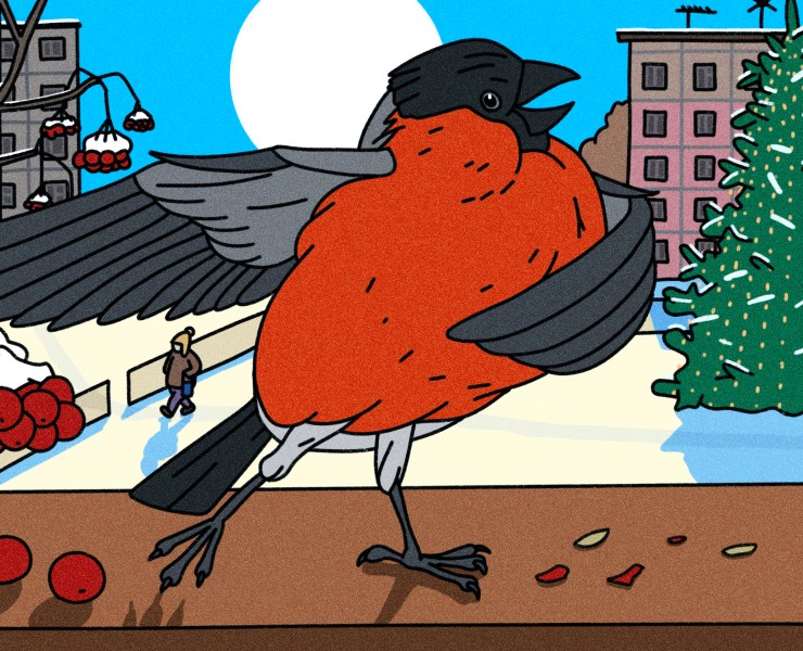 Новогодние принты 2024–2026 на Dprofile