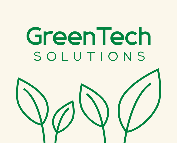 GreenTech Solutions — экология для бизнеса — Брендинг, Графика на Dprofile