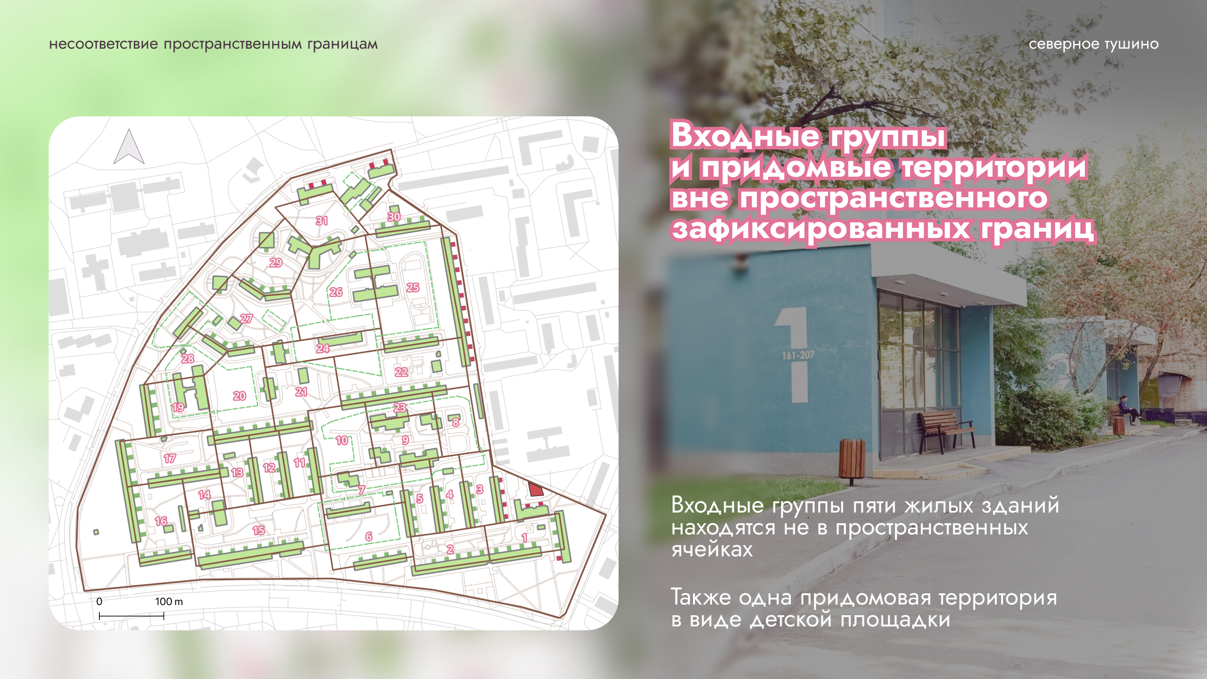 Презентация для пространственного анализа района — Изображение №11 — Графика, Маркетинг на Dprofile