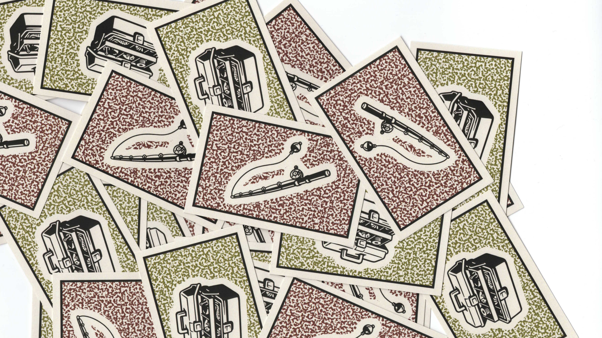 Монополия для рыбаков — Изображение №8 — Брендинг, Промдизайн на Dprofile