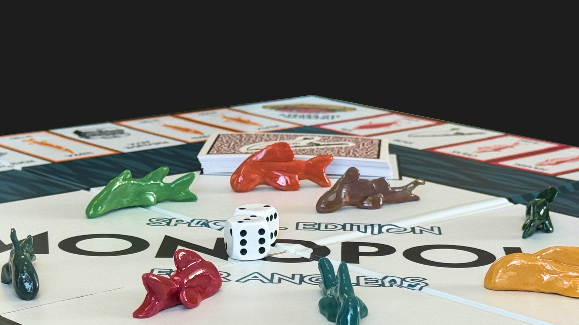 Монополия для рыбаков — Изображение №6 — Брендинг, Промдизайн на Dprofile