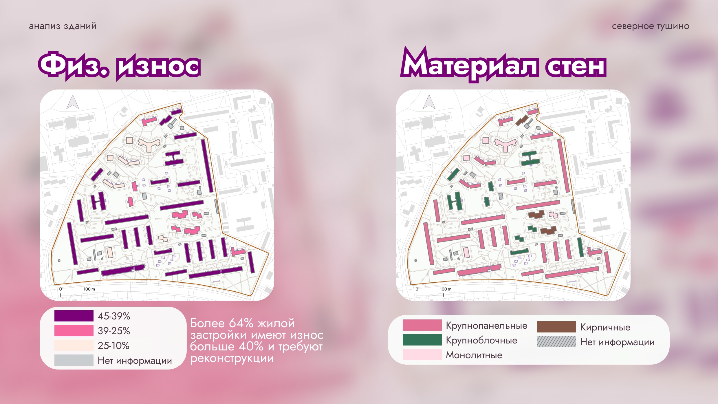 Презентация для пространственного анализа района — Изображение №5 — Графика, Маркетинг на Dprofile