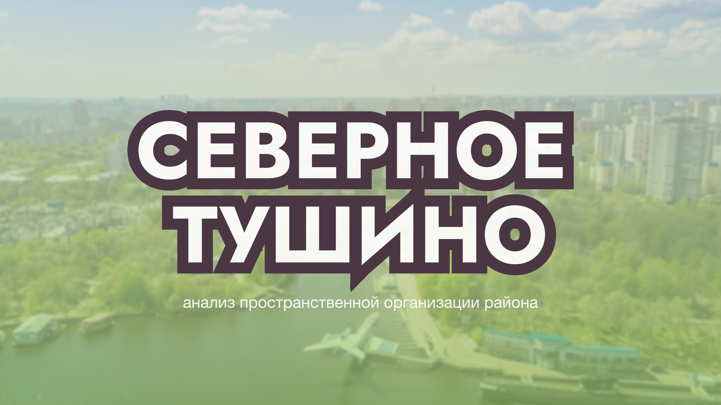 Презентация для пространственного анализа района — Изображение №1 — Графика, Маркетинг на Dprofile