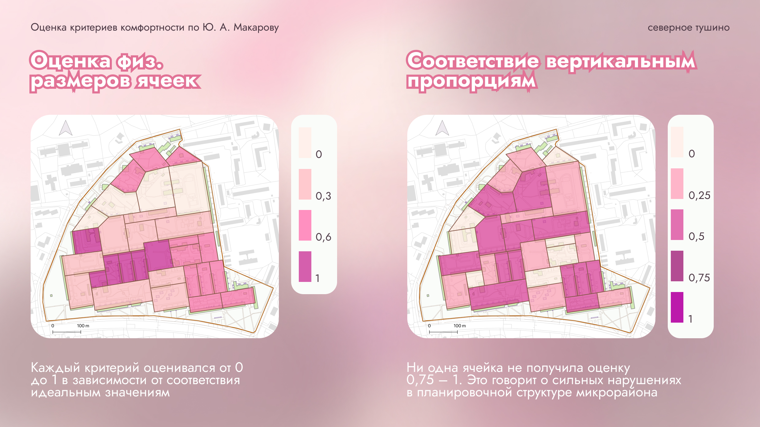 Презентация для пространственного анализа района — Изображение №8 — Графика, Маркетинг на Dprofile