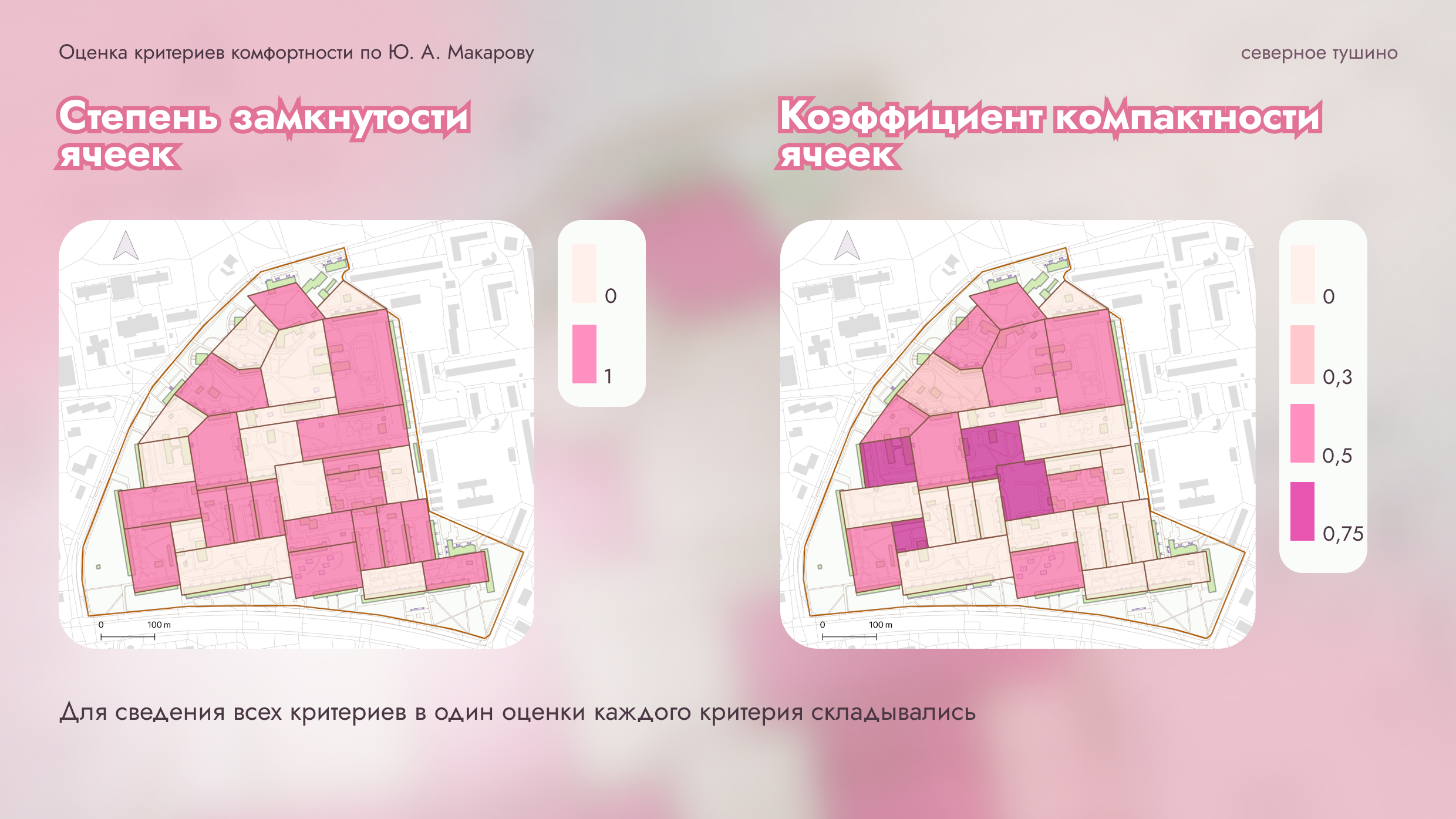 Презентация для пространственного анализа района — Изображение №9 — Графика, Маркетинг на Dprofile