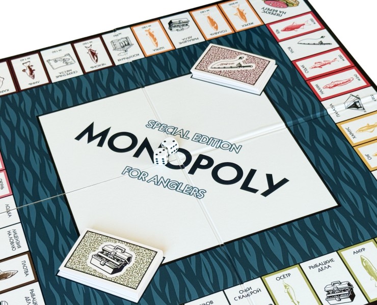 Монополия для рыбаков на Dprofile