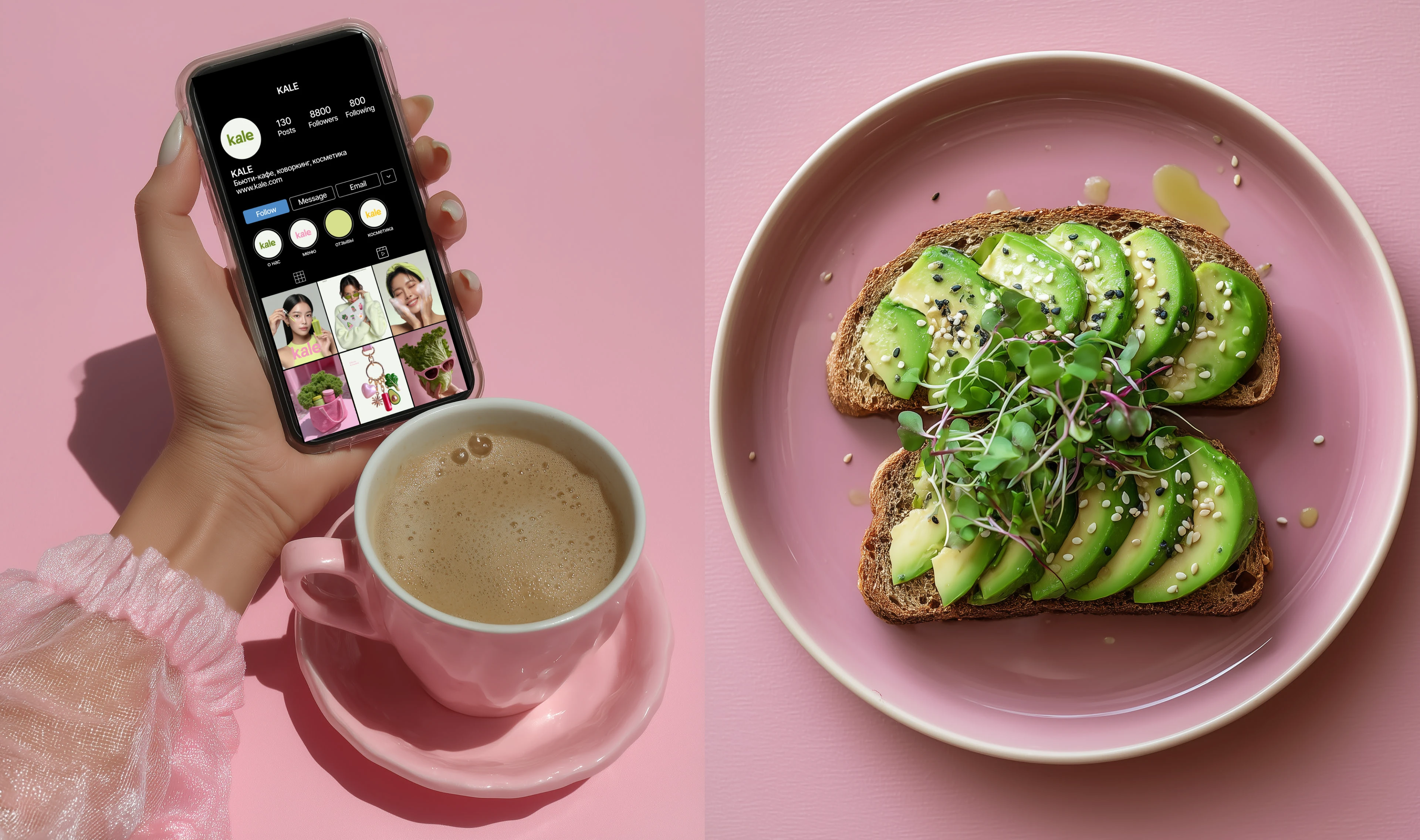 E-commerce Website Коворкинг Бьюти-кафе — Изображение №9 — Интерфейсы на Dprofile