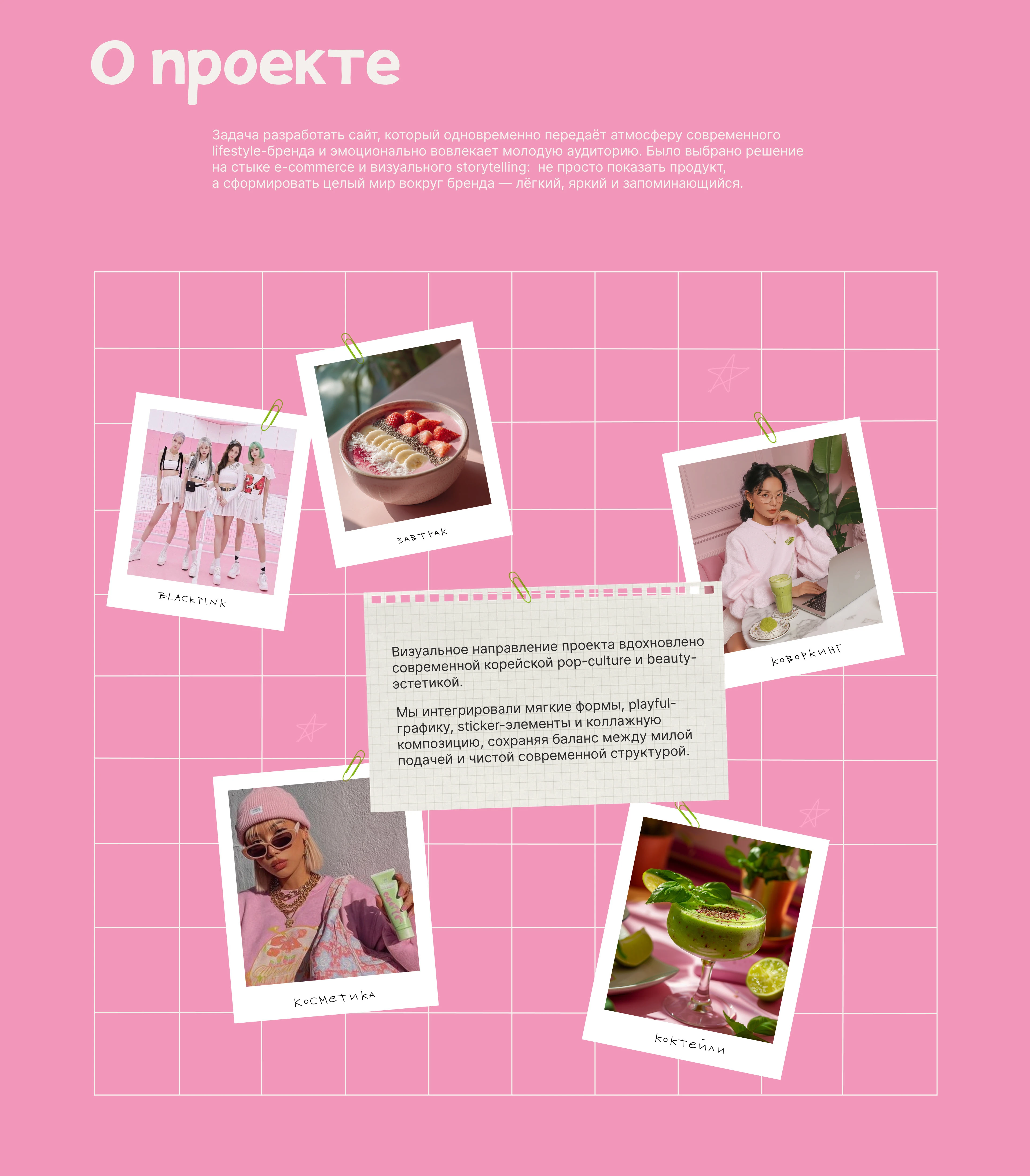 E-commerce Website Коворкинг Бьюти-кафе — Изображение №2 — Интерфейсы на Dprofile