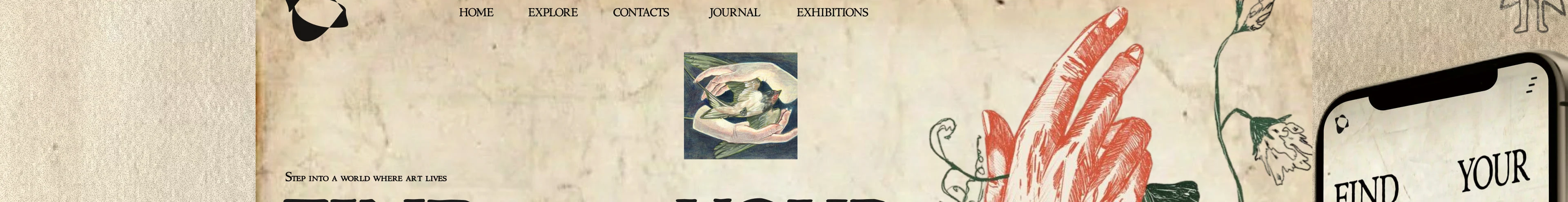 MIRA | Landing Page for Art Hub — Изображение №35 — Интерфейсы, Графика на Dprofile