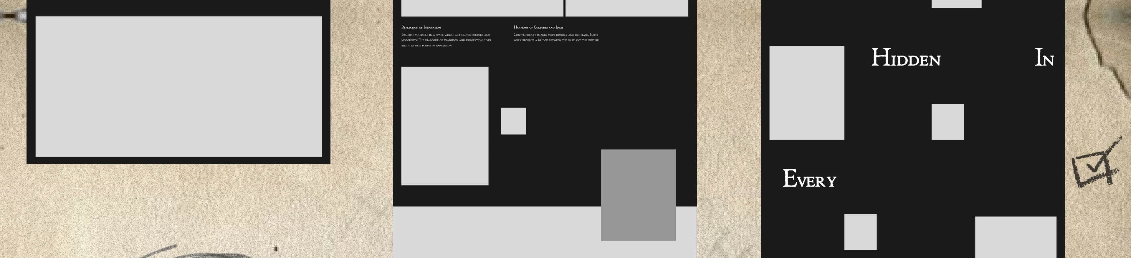 MIRA | Landing Page for Art Hub — Изображение №32 — Интерфейсы, Графика на Dprofile