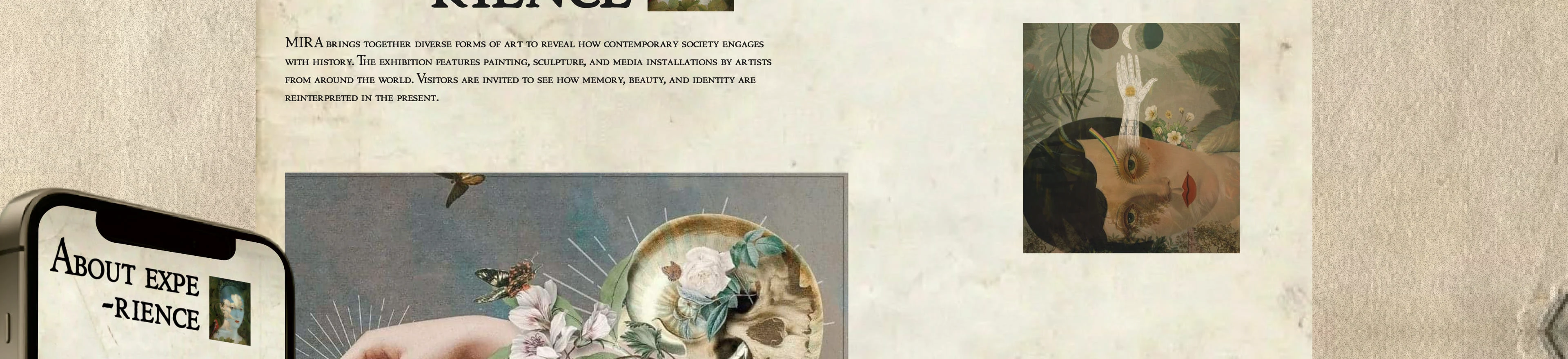 MIRA | Landing Page for Art Hub — Изображение №38 — Интерфейсы, Графика на Dprofile