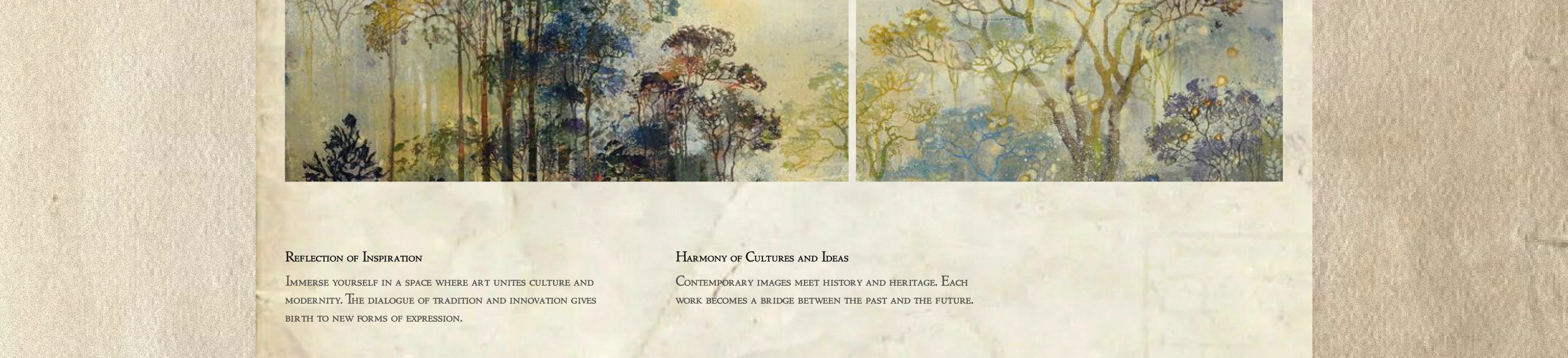 MIRA | Landing Page for Art Hub — Изображение №48 — Интерфейсы, Графика на Dprofile