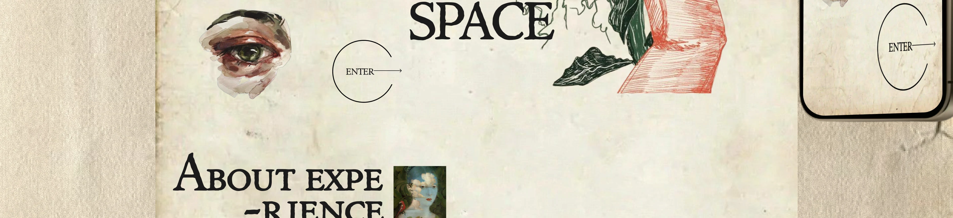 MIRA | Landing Page for Art Hub — Изображение №37 — Интерфейсы, Графика на Dprofile