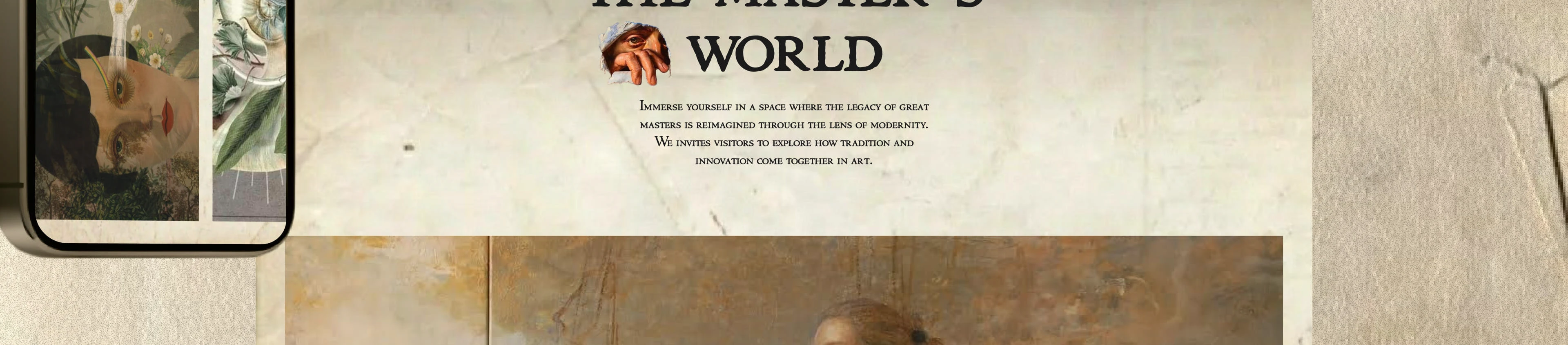 MIRA | Landing Page for Art Hub — Изображение №40 — Интерфейсы, Графика на Dprofile