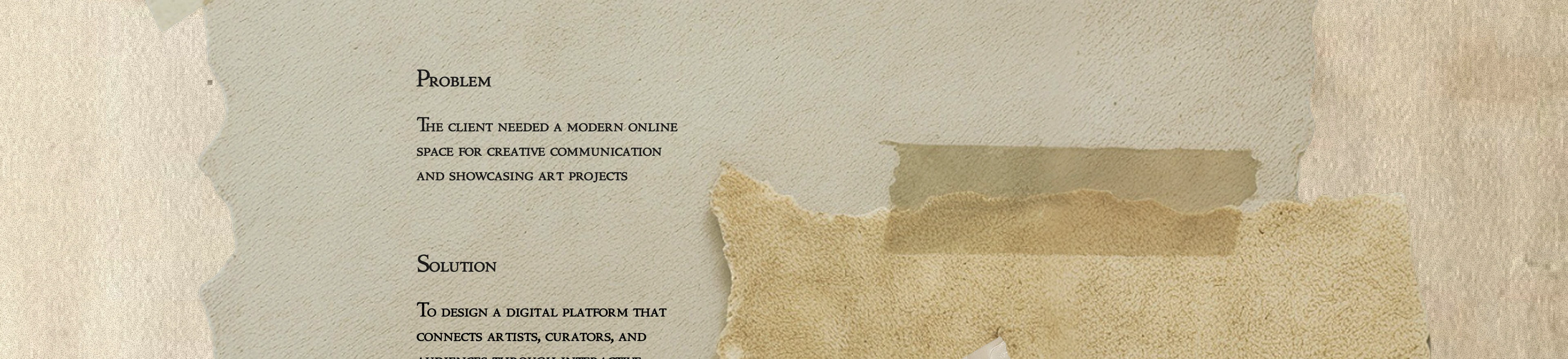 MIRA | Landing Page for Art Hub — Изображение №9 — Интерфейсы, Графика на Dprofile