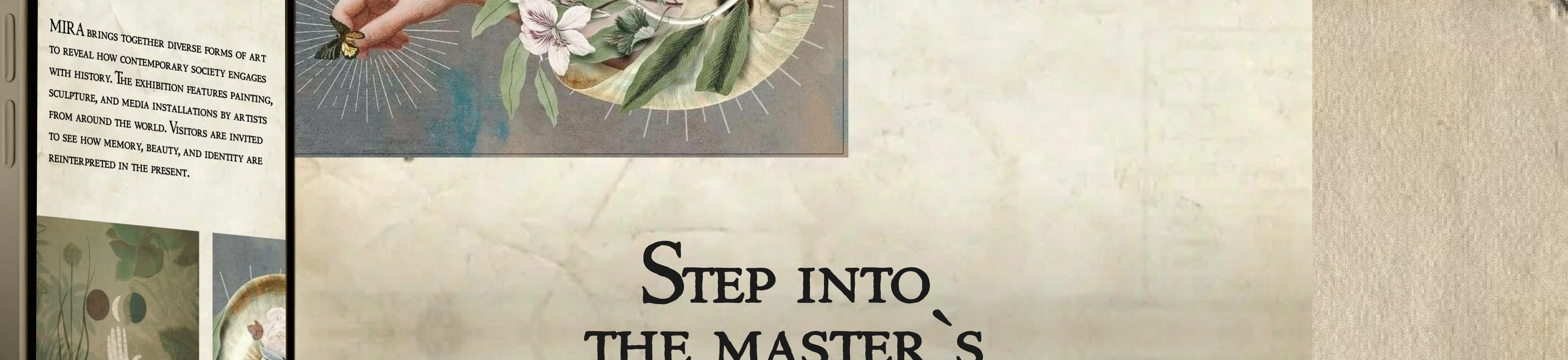 MIRA | Landing Page for Art Hub — Изображение №39 — Интерфейсы, Графика на Dprofile